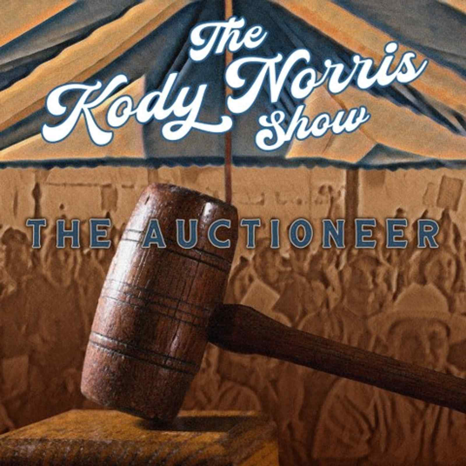 THE KODY NORRIS SHOW DEBUTS "THE AUCTIONEER,"   FIRST SINGLE OFF BAND'S FORTHCOMING ALBUM