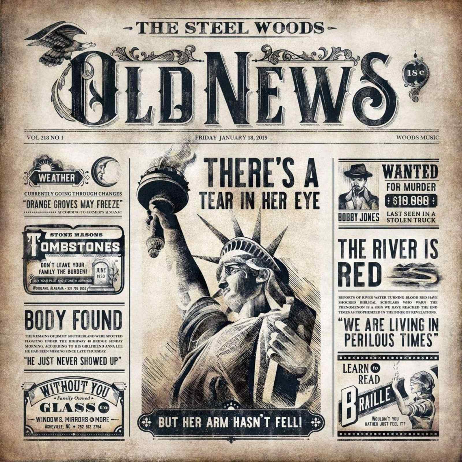 The Steel Woods OLD NEWS