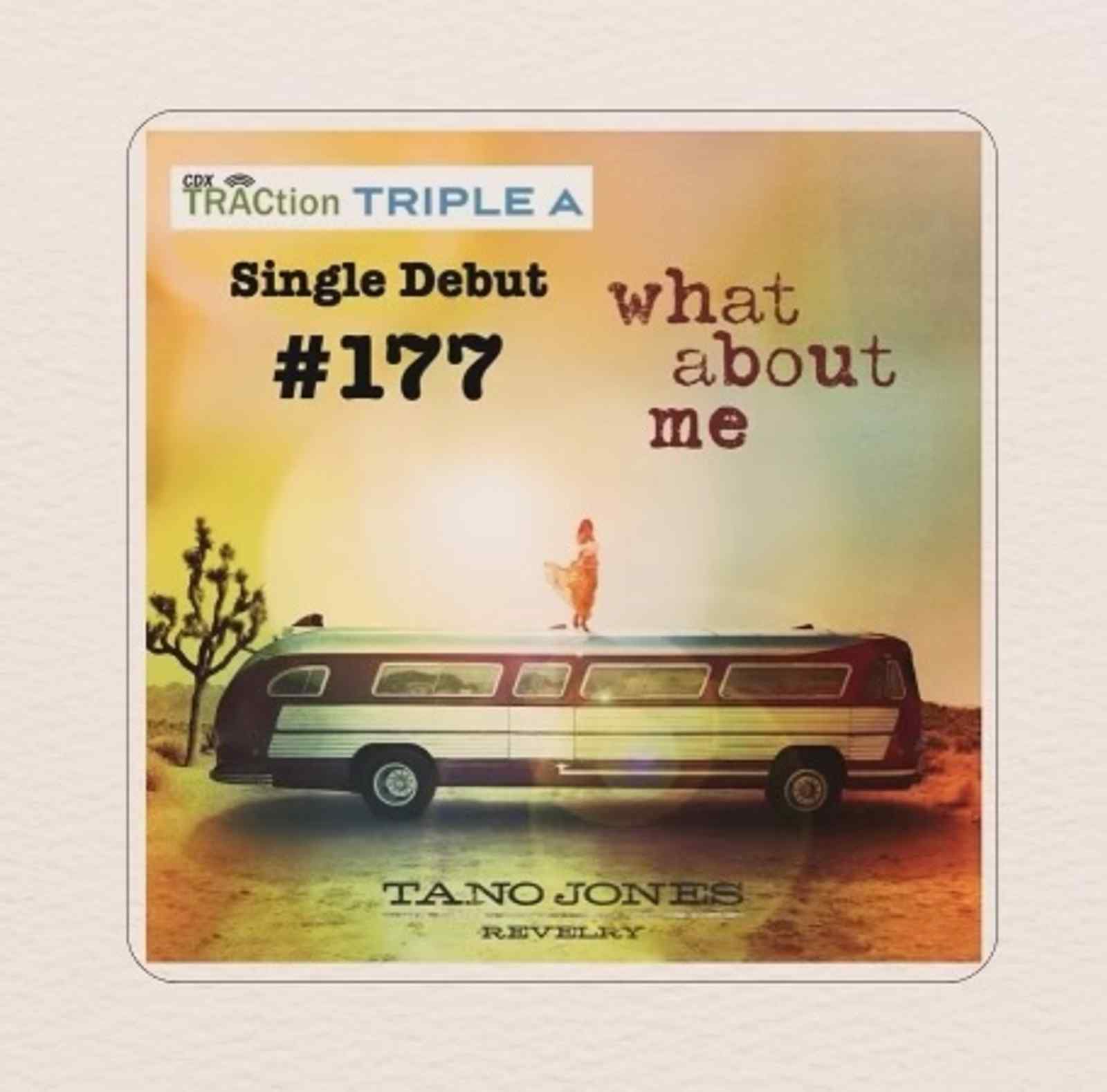 March 18, 2024 – TJR’s “What About Me” Debuts at #177