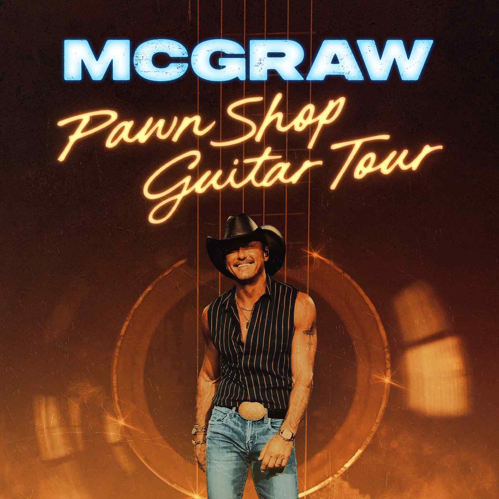 Pawn Shop Guitar Tour