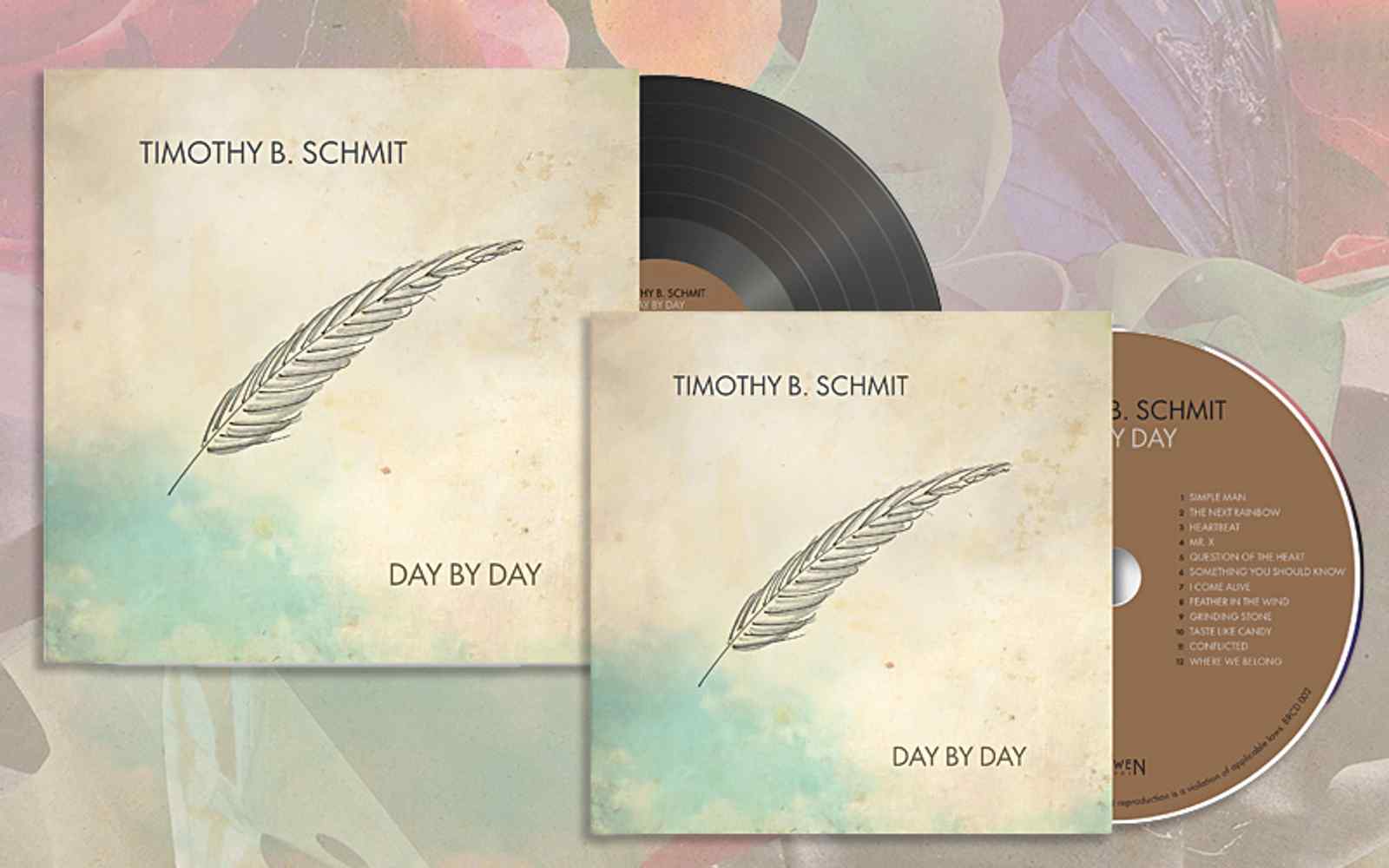Timothy B. Schmit - 'Day By Day' - Available for Pre-Order Now!