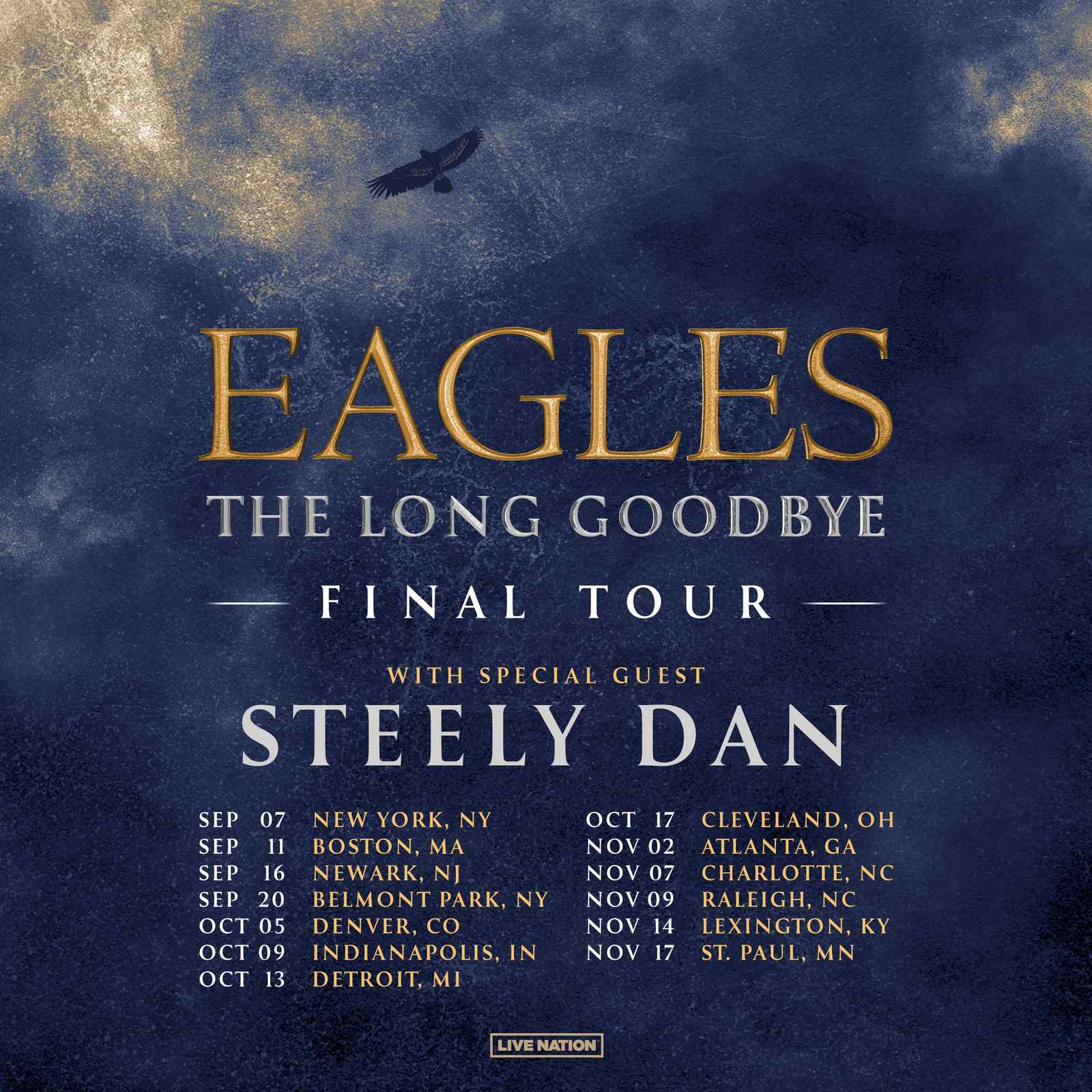 The Eagles Announce “The Long Goodbye” – The Band’s Final Tour