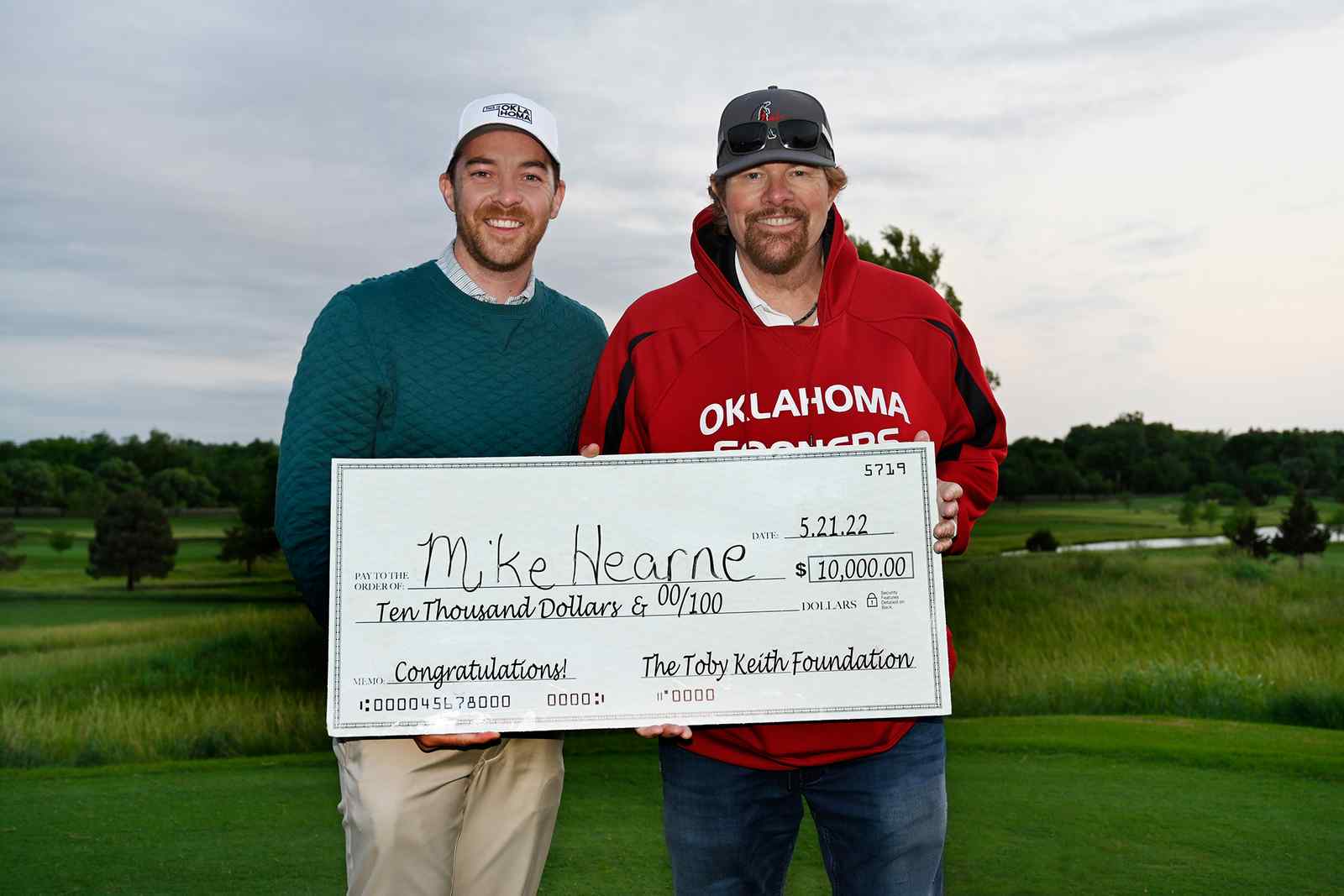 Toby Keith & Friends Golf Classic Raises $1.38 Million; One of the Highest Totals in Event's History