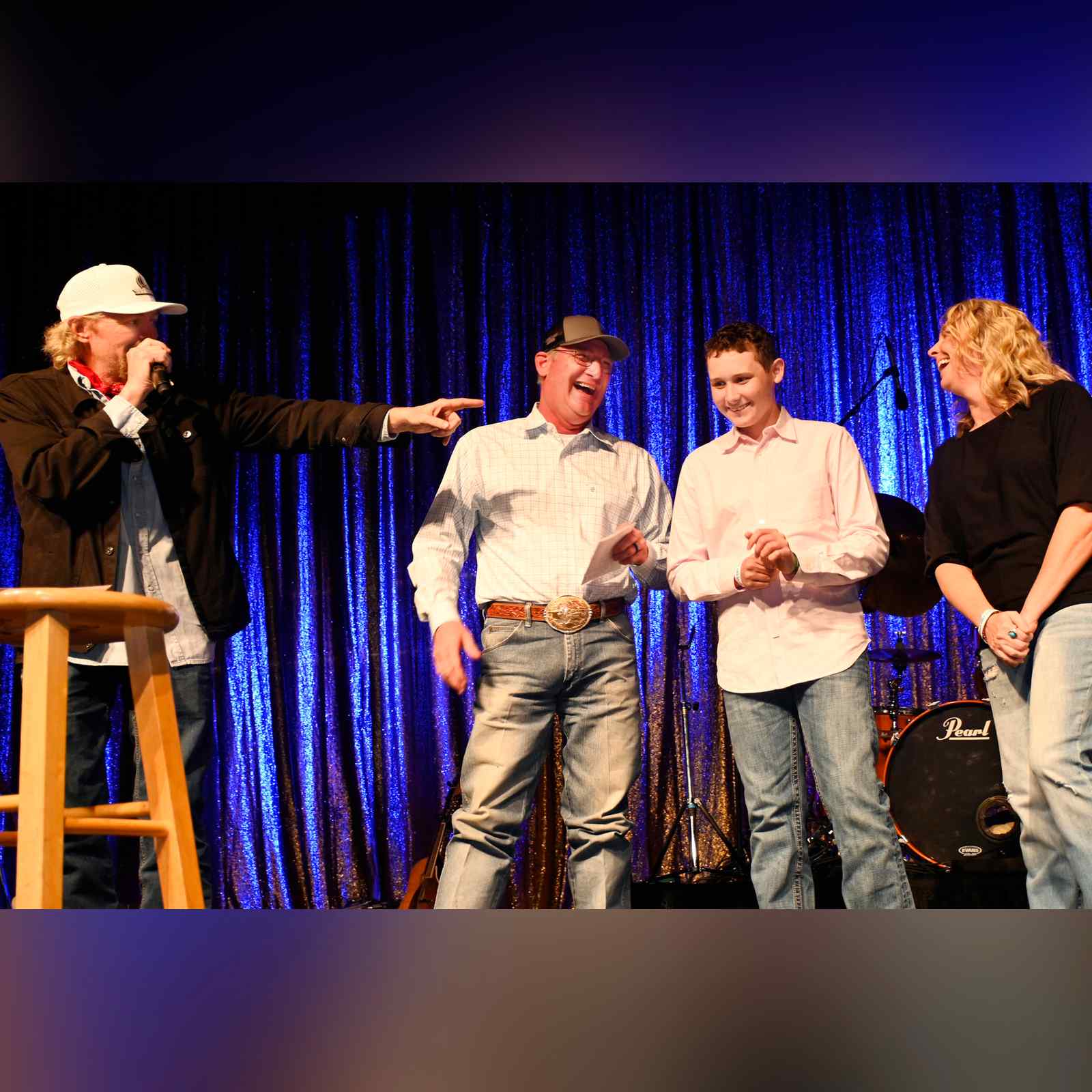 Toby Keith & Friends Set New Record
