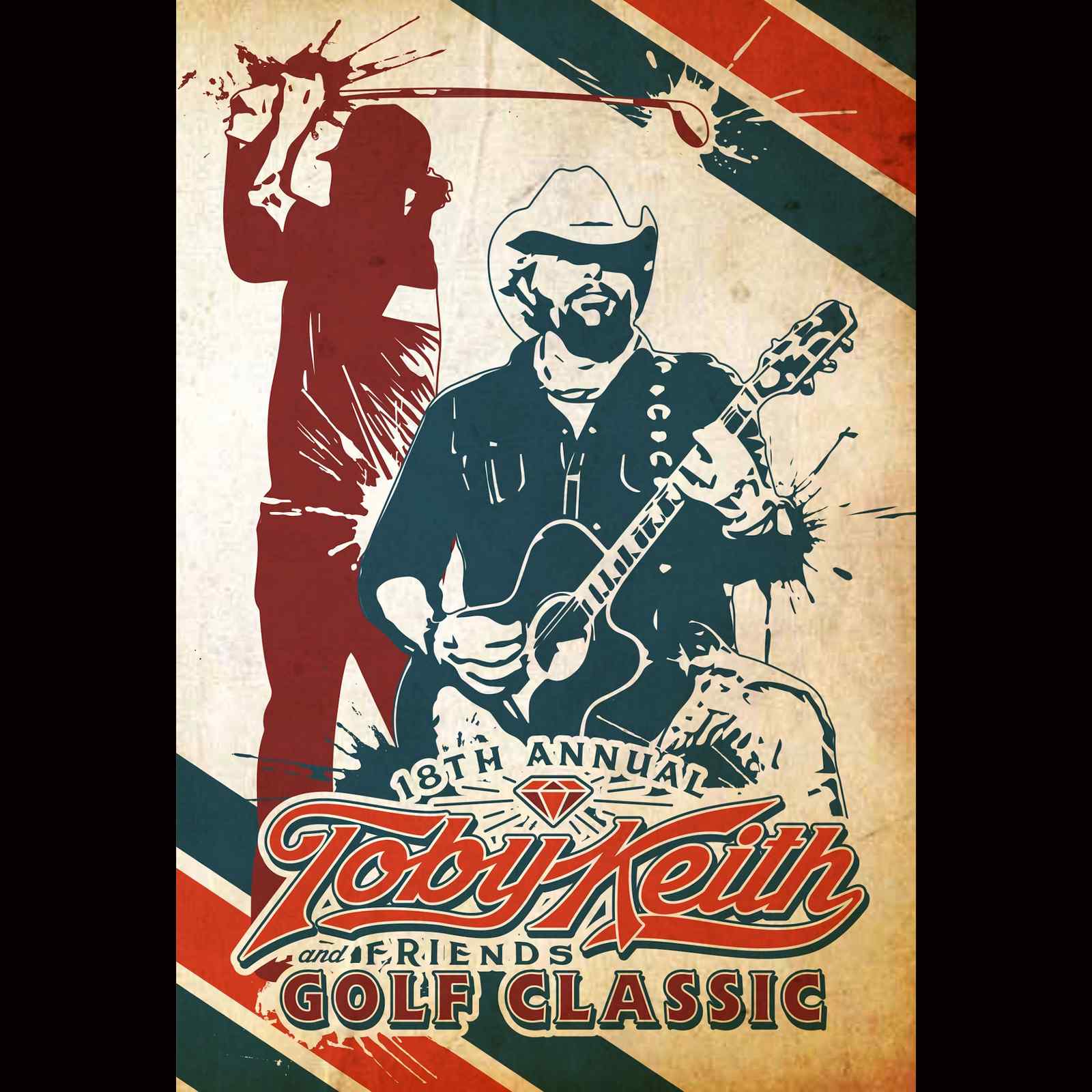 Toby Keith & Friends Golf Classic Turns 18 May 20-21
