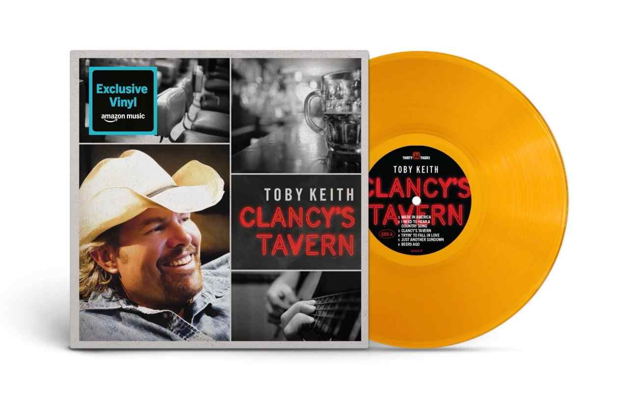 Toby Keith Album Clancy's Tavern Turns 15