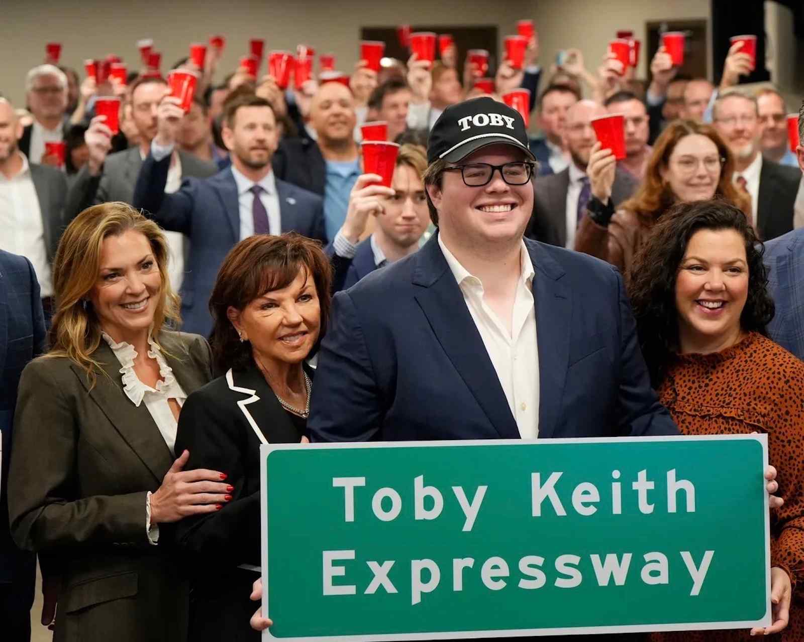 Toby Keith Honored by Oklahoma State Legislature  With Turnpike Naming