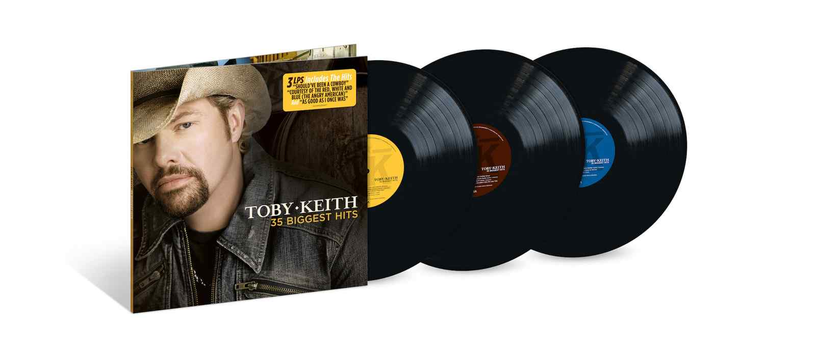 Toby Keith&rsquo;s 35 Biggest Hits to Make Vinyl Debut