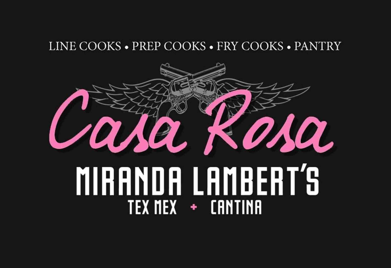 Miranda Lambert's Casa Rosa