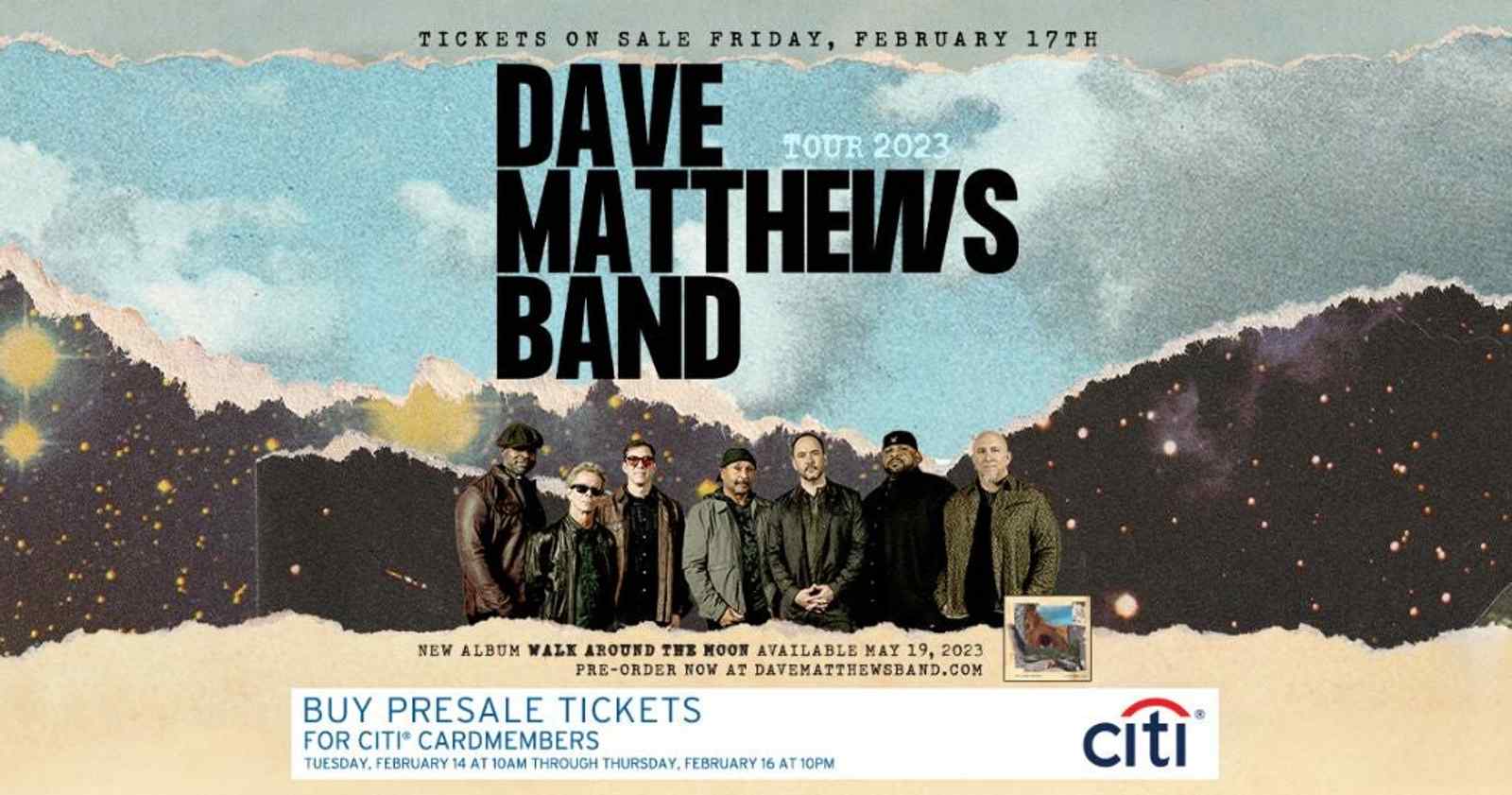 Dave Matthews Band Tour 2023