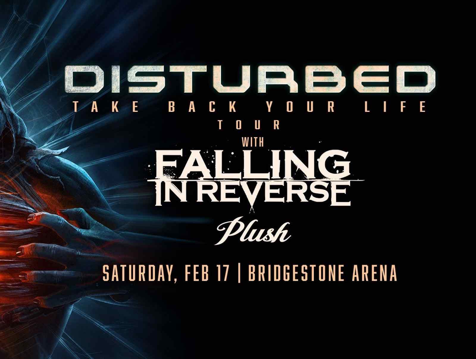 Disturbed: Take Back Your Life Tour 2024