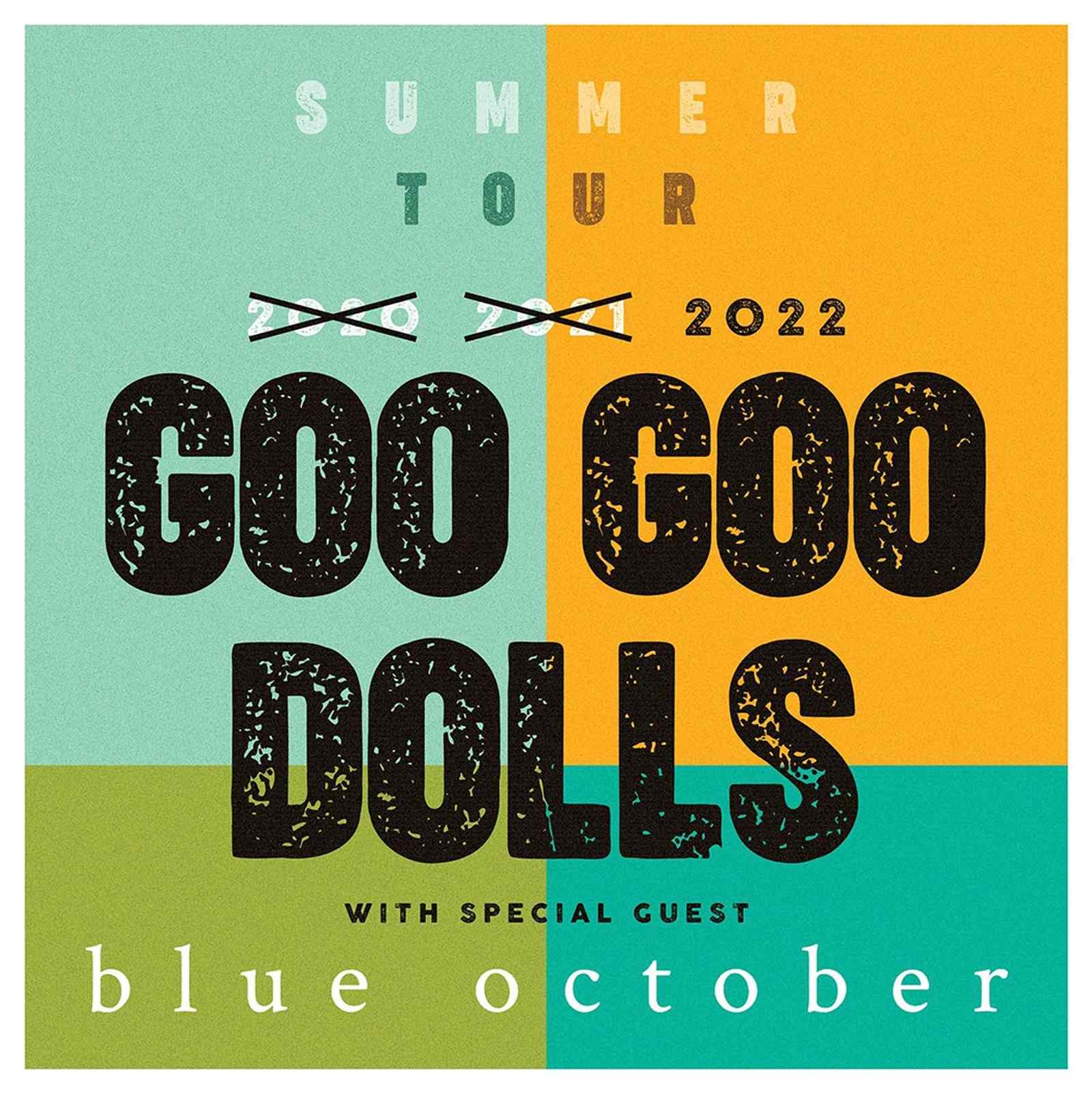 GOO GOO DOLLS - Summer Tour 2022