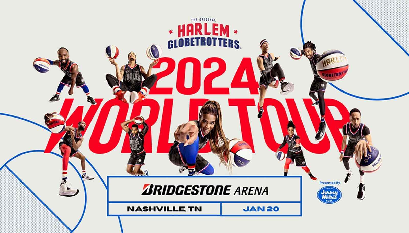 Harlem Globetrotters 2024 World Tour (2nd Showing)