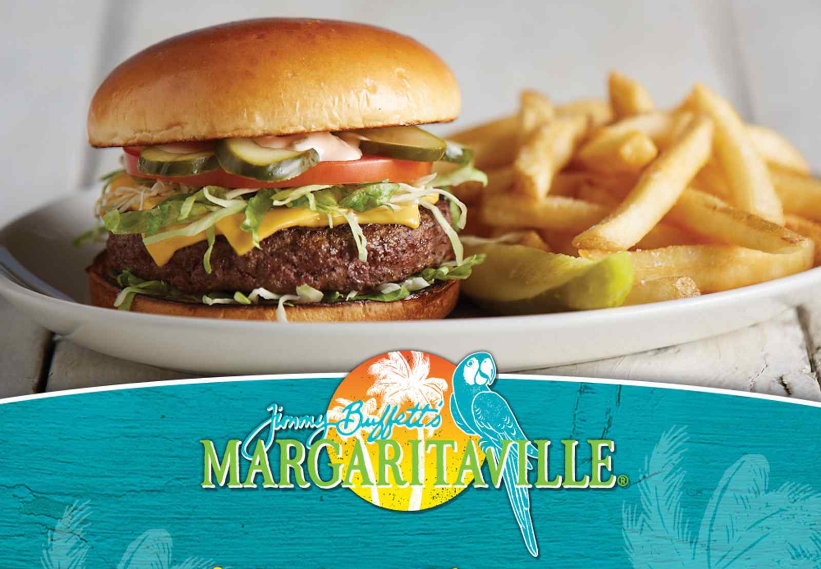 Margaritaville Restaurant Nashville