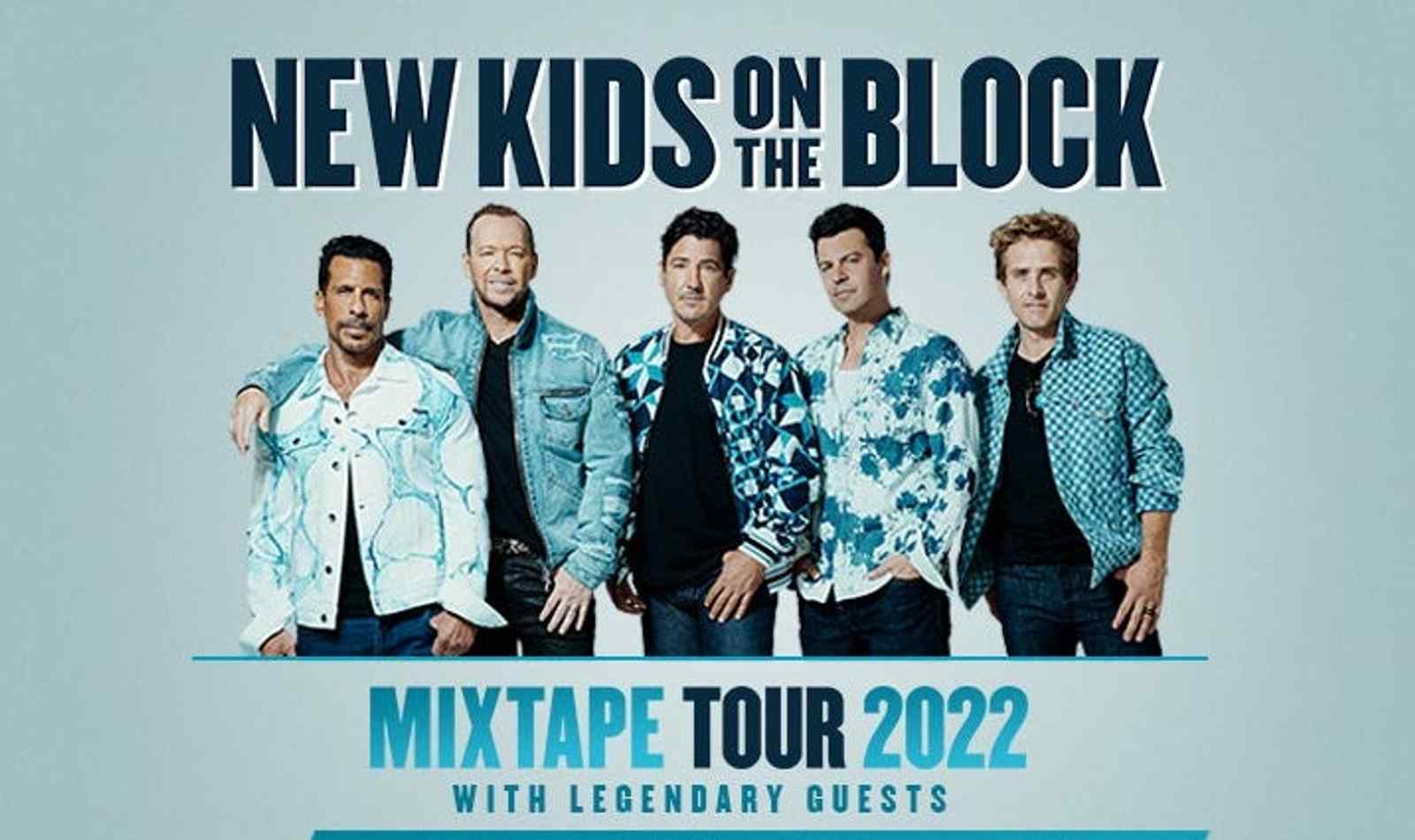 New Kids On The Block: Mixtape Tour 2022