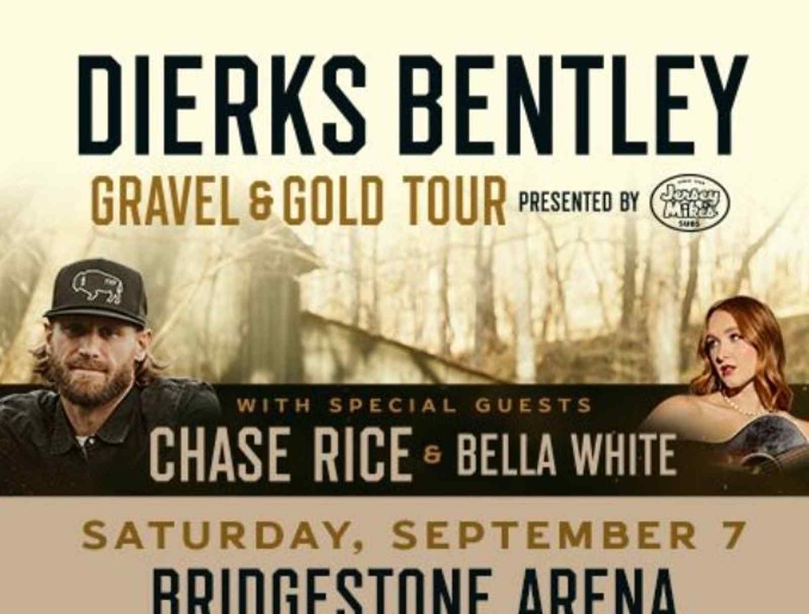 Dierks Bentley: Gravel & Gold Tour w/ Chase Rice