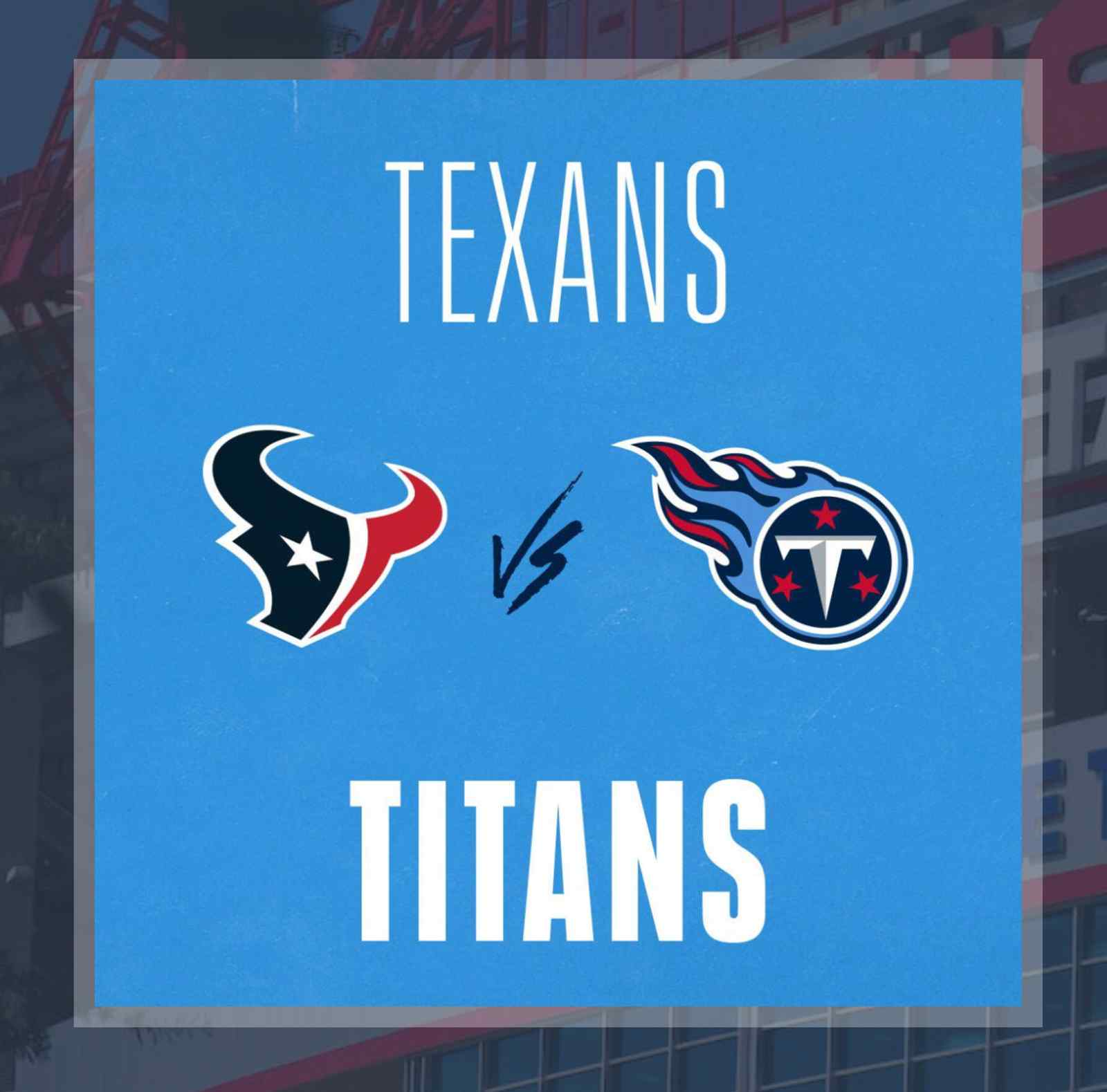 Tennessee Titans Vs Houston Texans