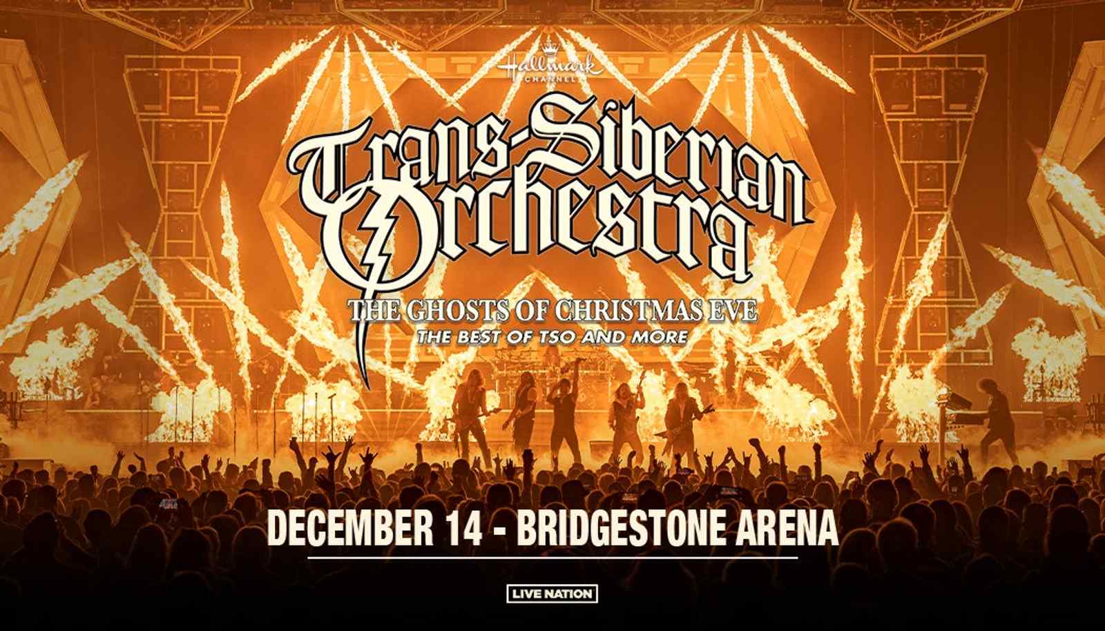 Trans-Siberian Orchestra The Ghosts of Christmas Eve