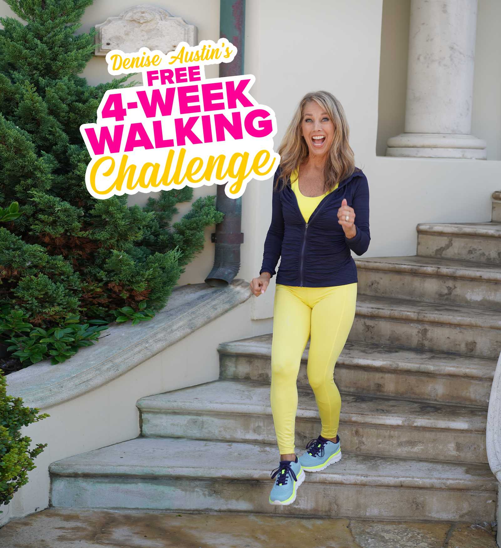 Join My FREE 4-Week Walking Challenge!