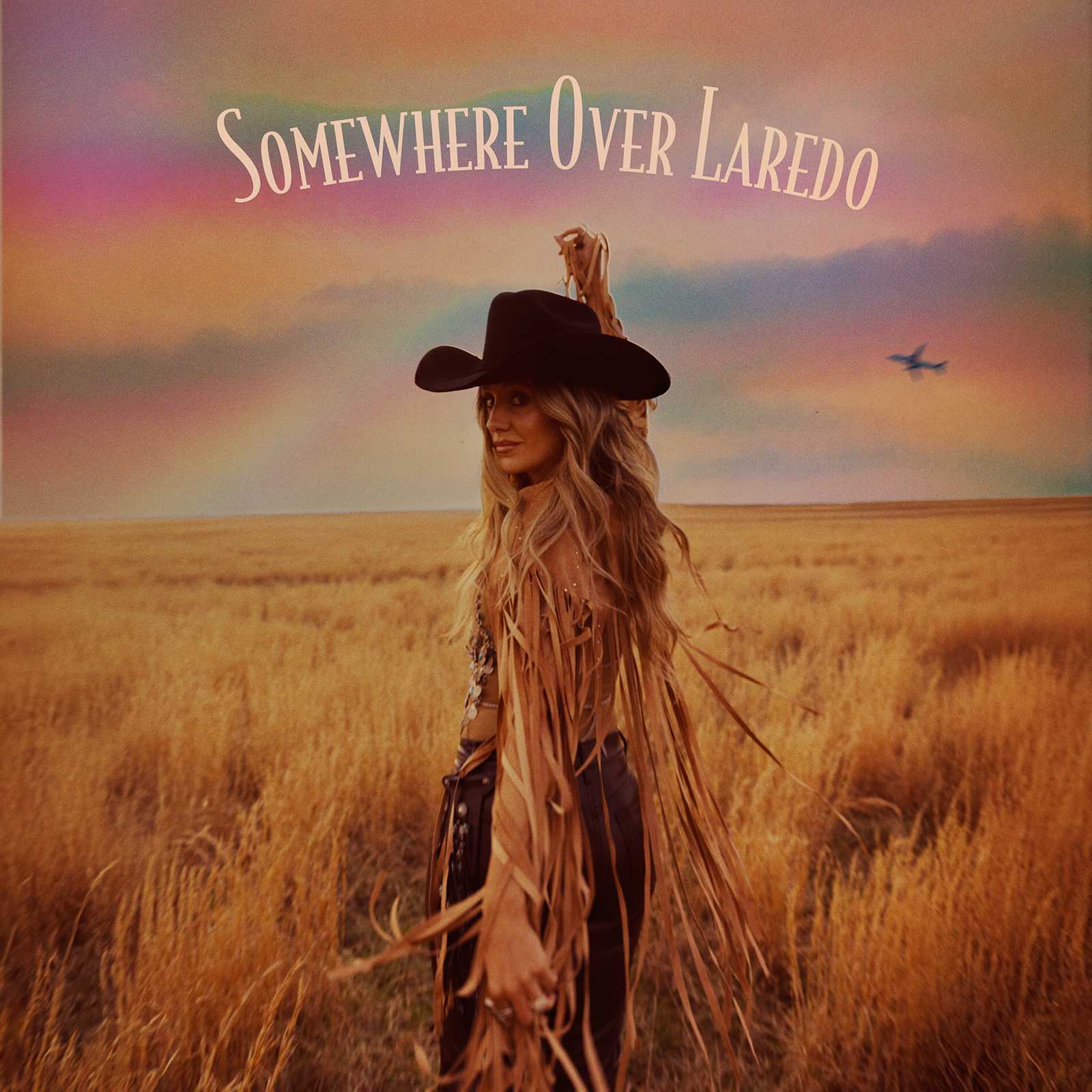 Somewhere Over Laredo Single Cover
