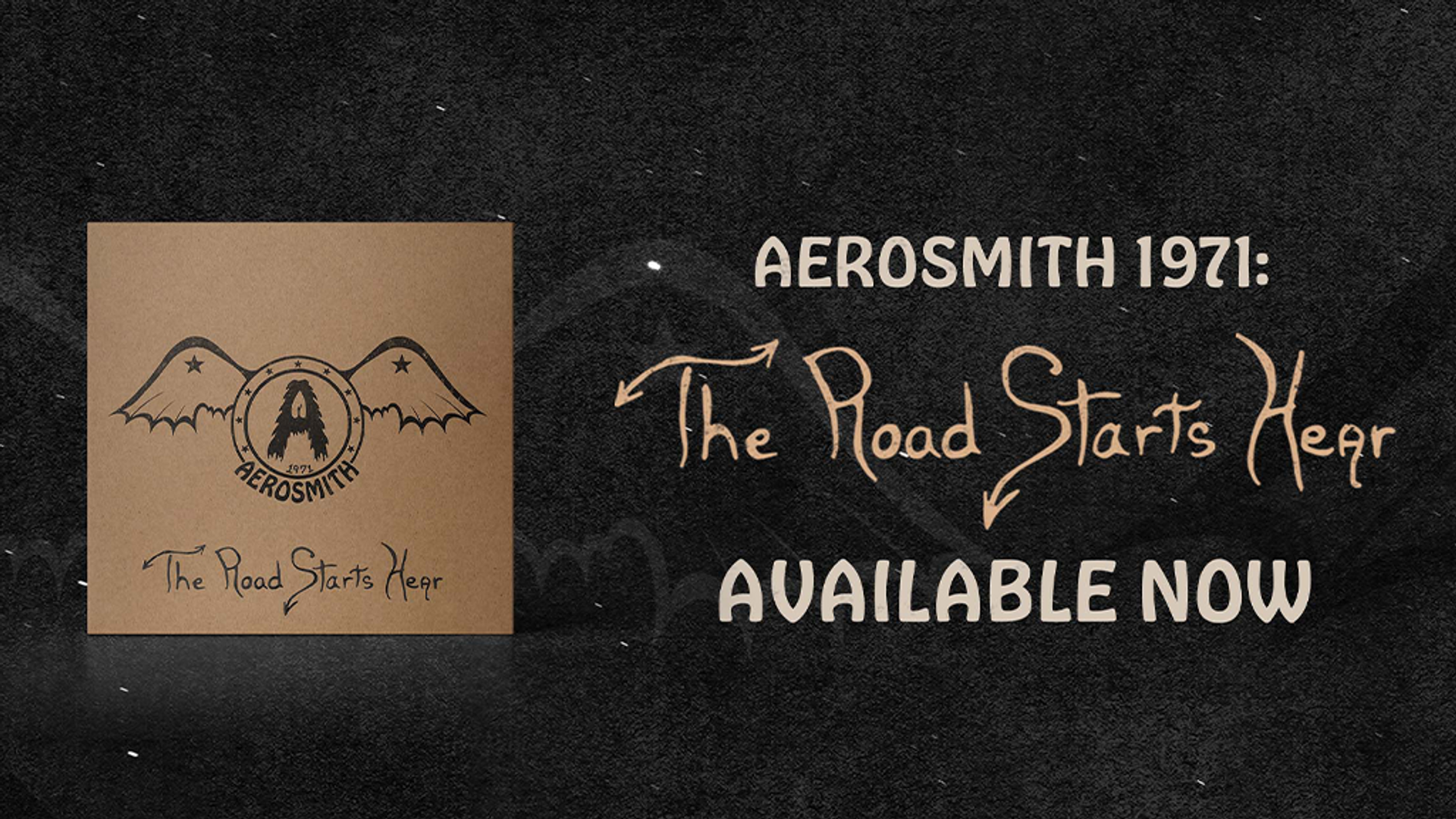 Aerosmith - 1971: The Road Starts Hear - Out Now!!!