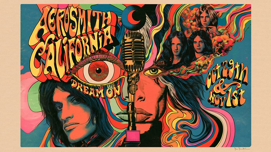 Aerosmith and friends take over the Hollywood Bowl event artwork