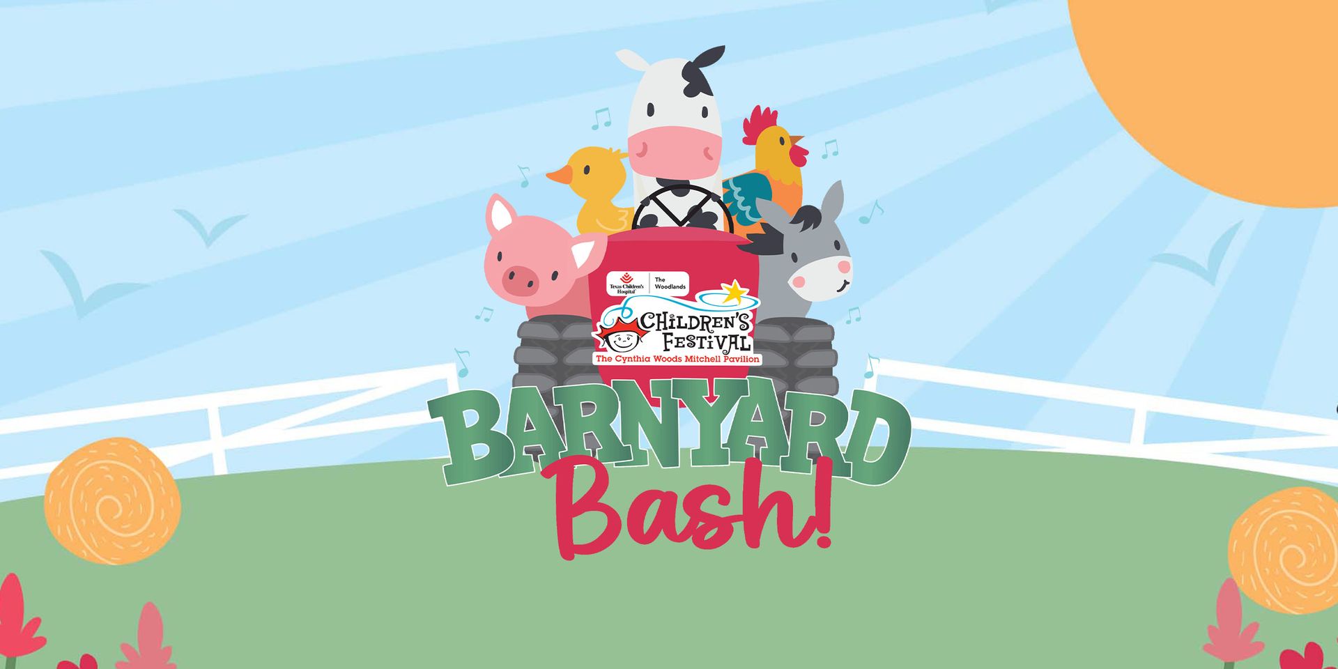 Volunteer at Children's Festival: Barnyard Bash