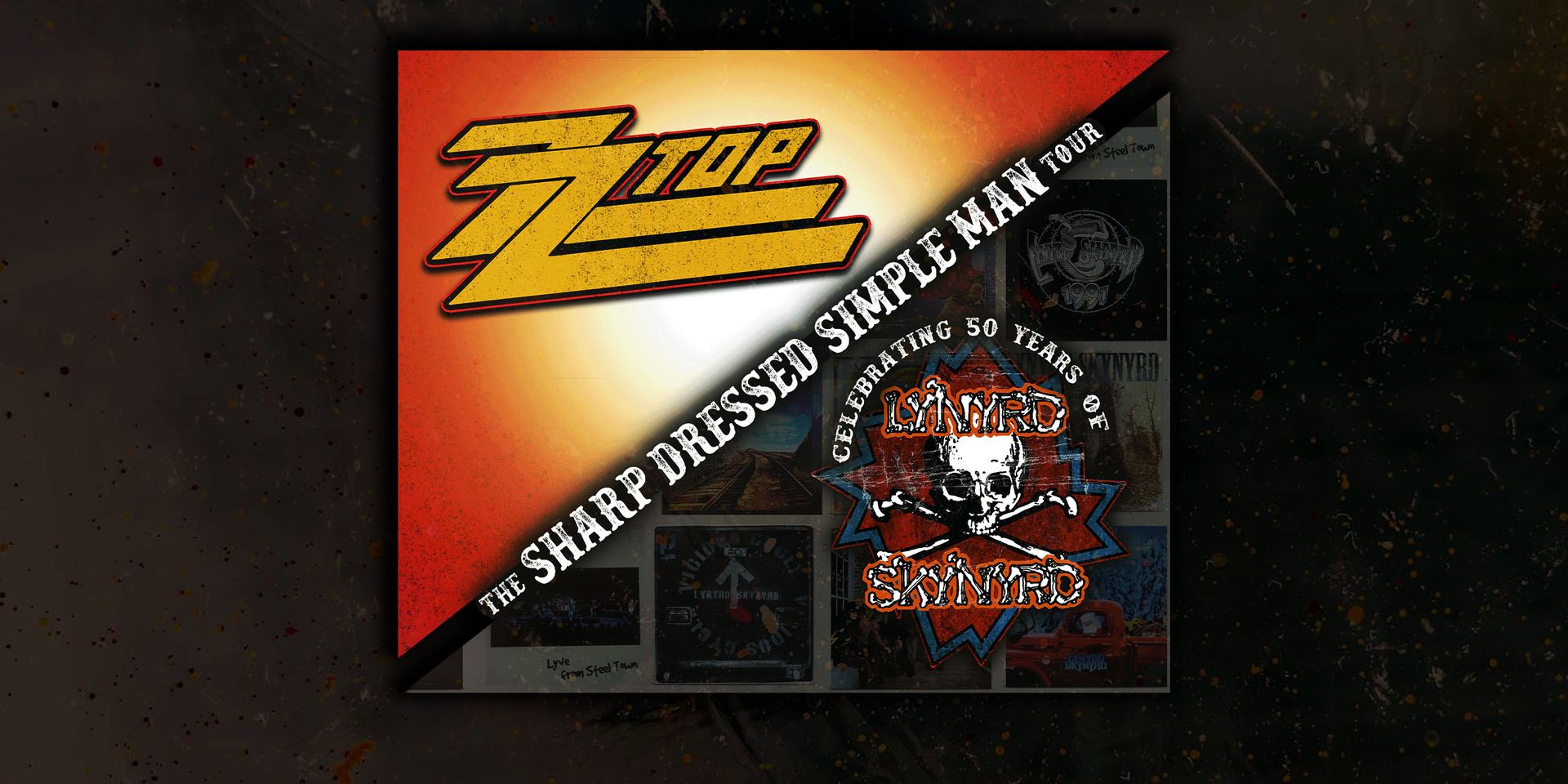 ZZ Top And Lynyrd Skynyrd The Sharp Dressed Simple Man Tour
