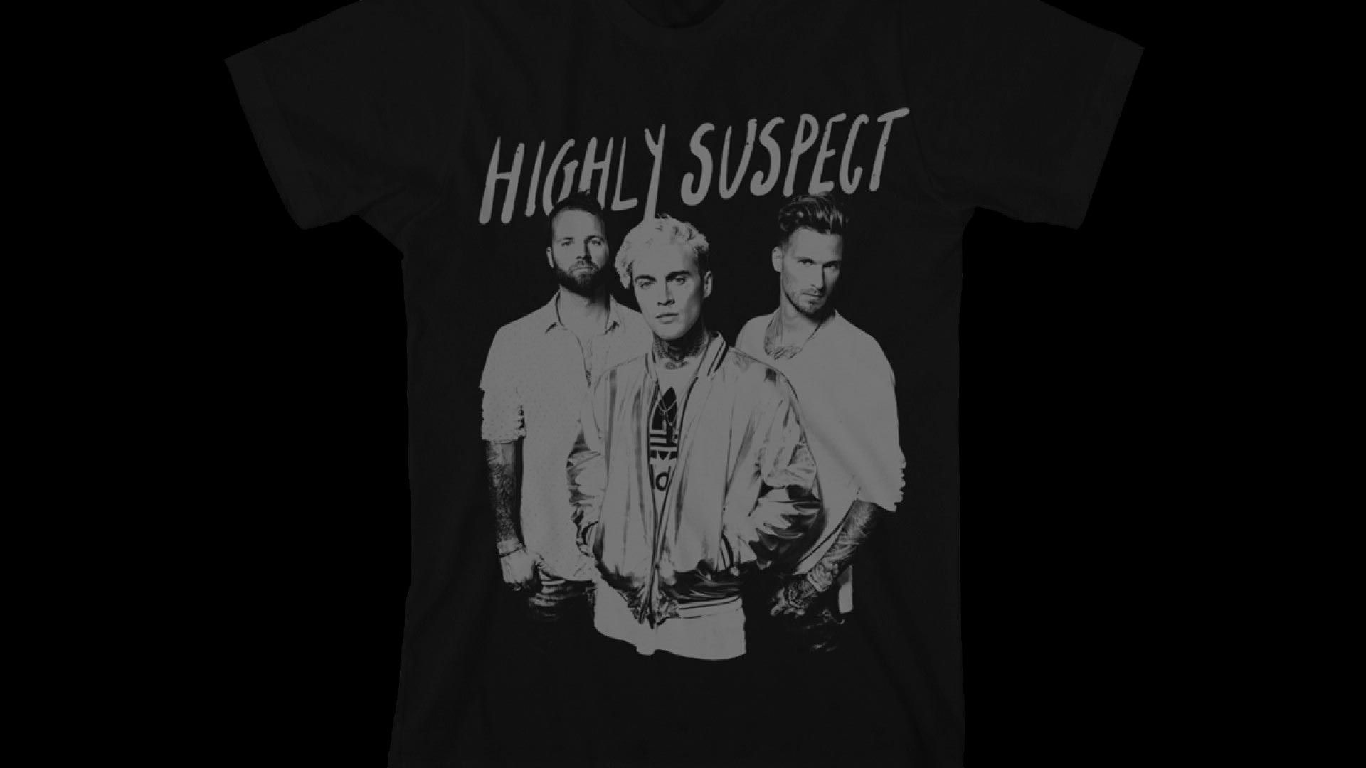 highly suspect tour europe