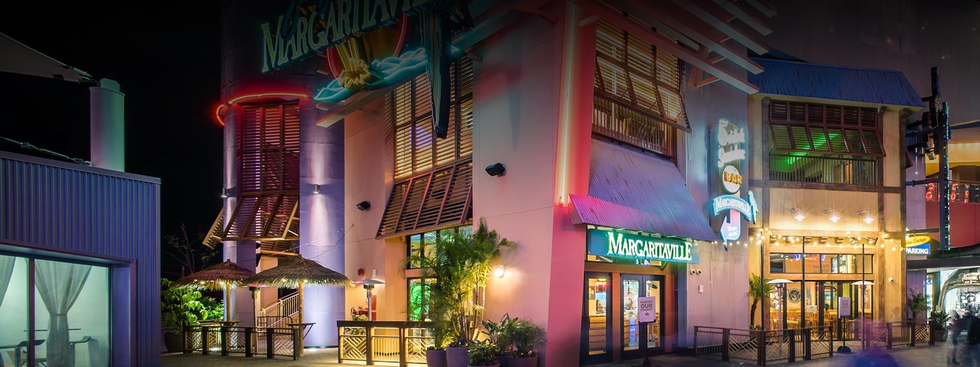 Margaritaville Hollywood Restaurant | Hollywood, CA | Jimmy Buffett's