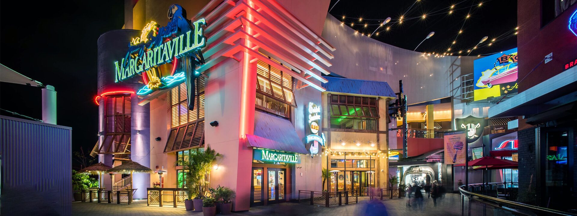 Margaritaville Hollywood Restaurant, Hollywood, CA