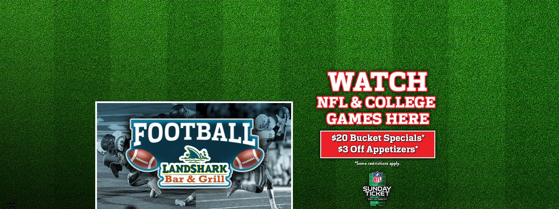 LandShark Bar & Grill Restaurant in Daytona | Daytona, FL | LandShark Bar &  Grill