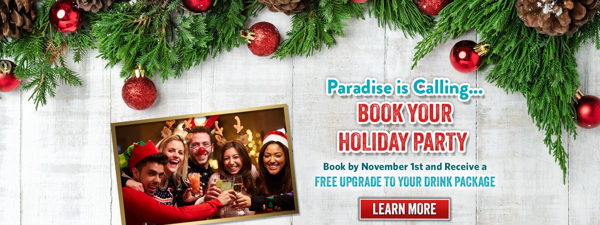 Celebrate the Holidays in Margaritaville! - Margaritaville Blog