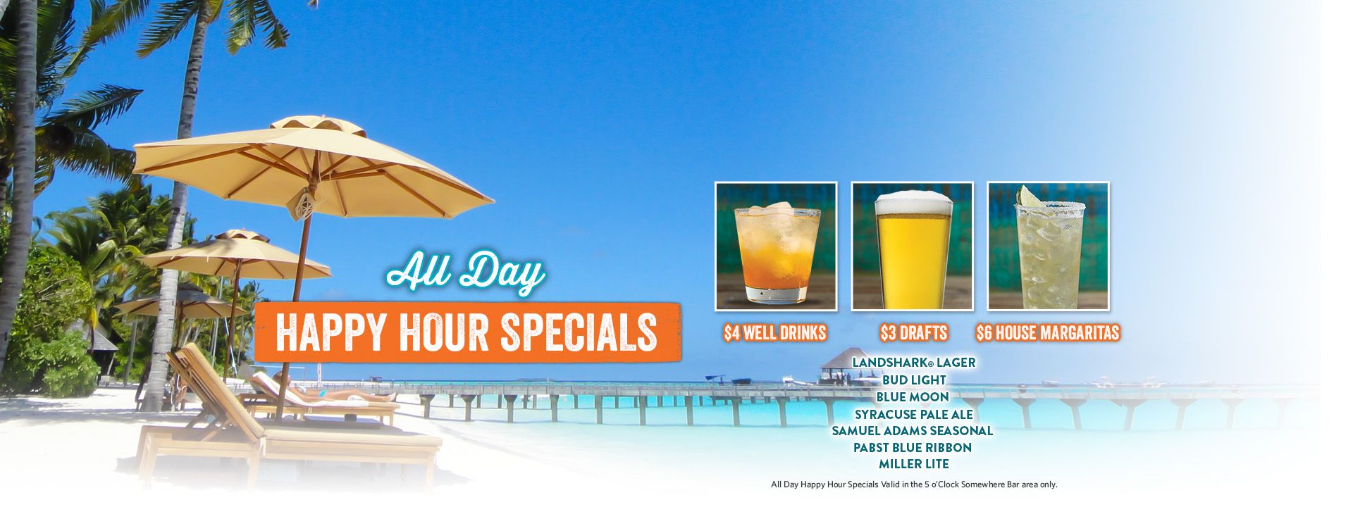 Margaritaville Syracuse Restaurant Syracuse, NY Jimmy Buffett's