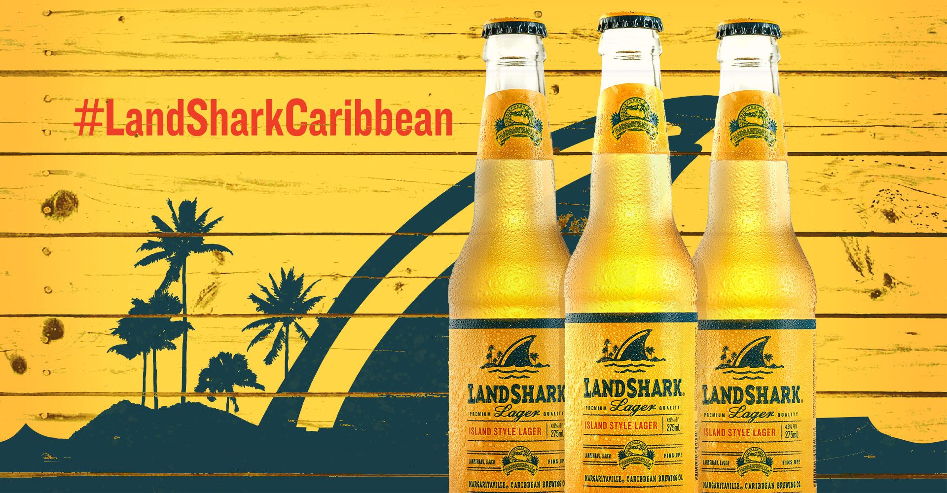 Landshark Lager Landshark Brewing Caribbean