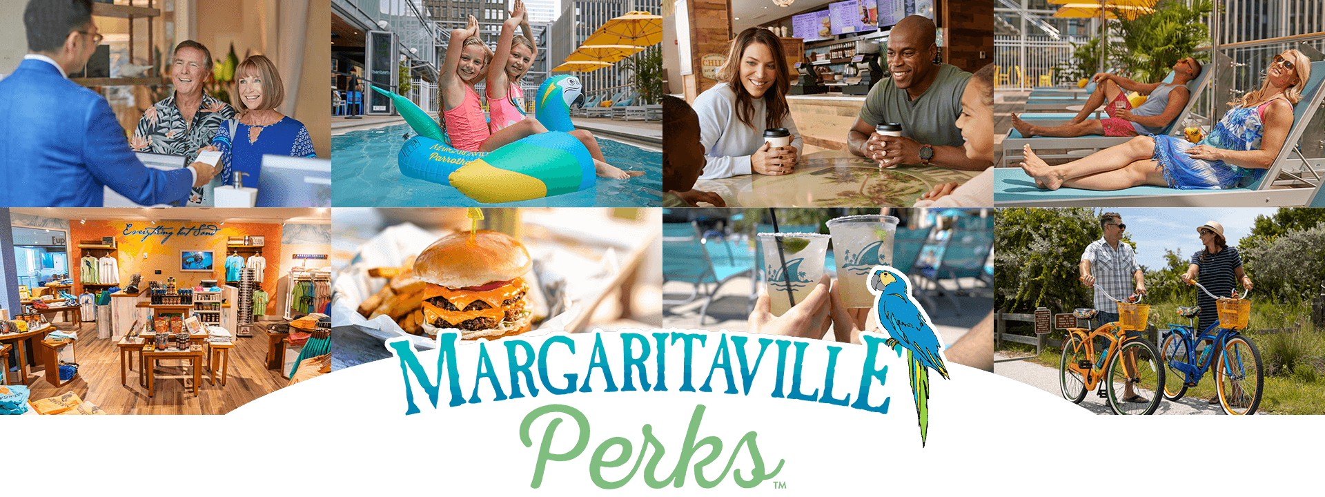 Margaritaville Perks