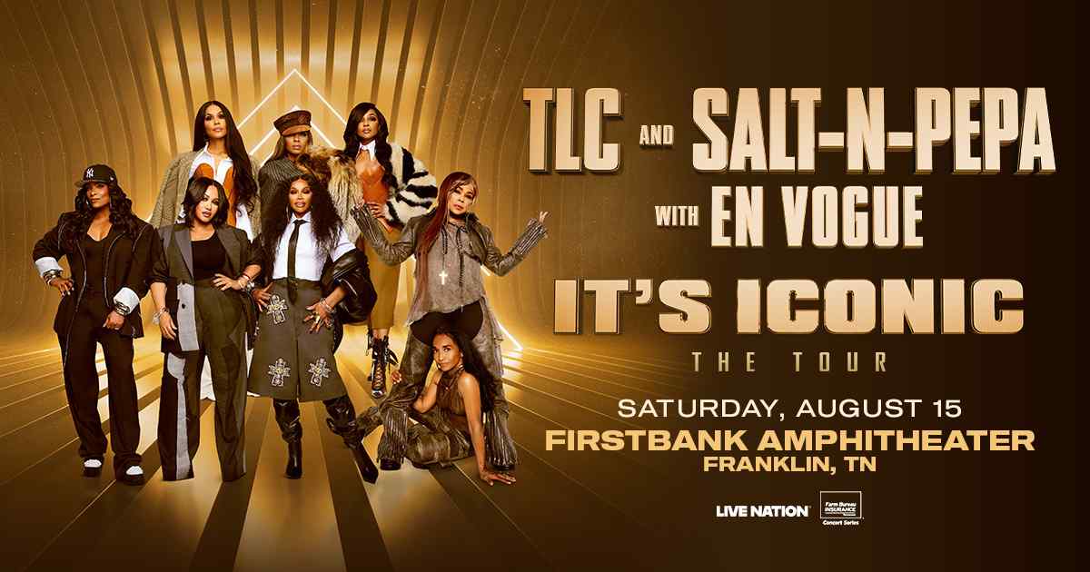 TLC & Salt-N-Pepa with En Vogue IT&rsquo;S ICONIC - The Tour