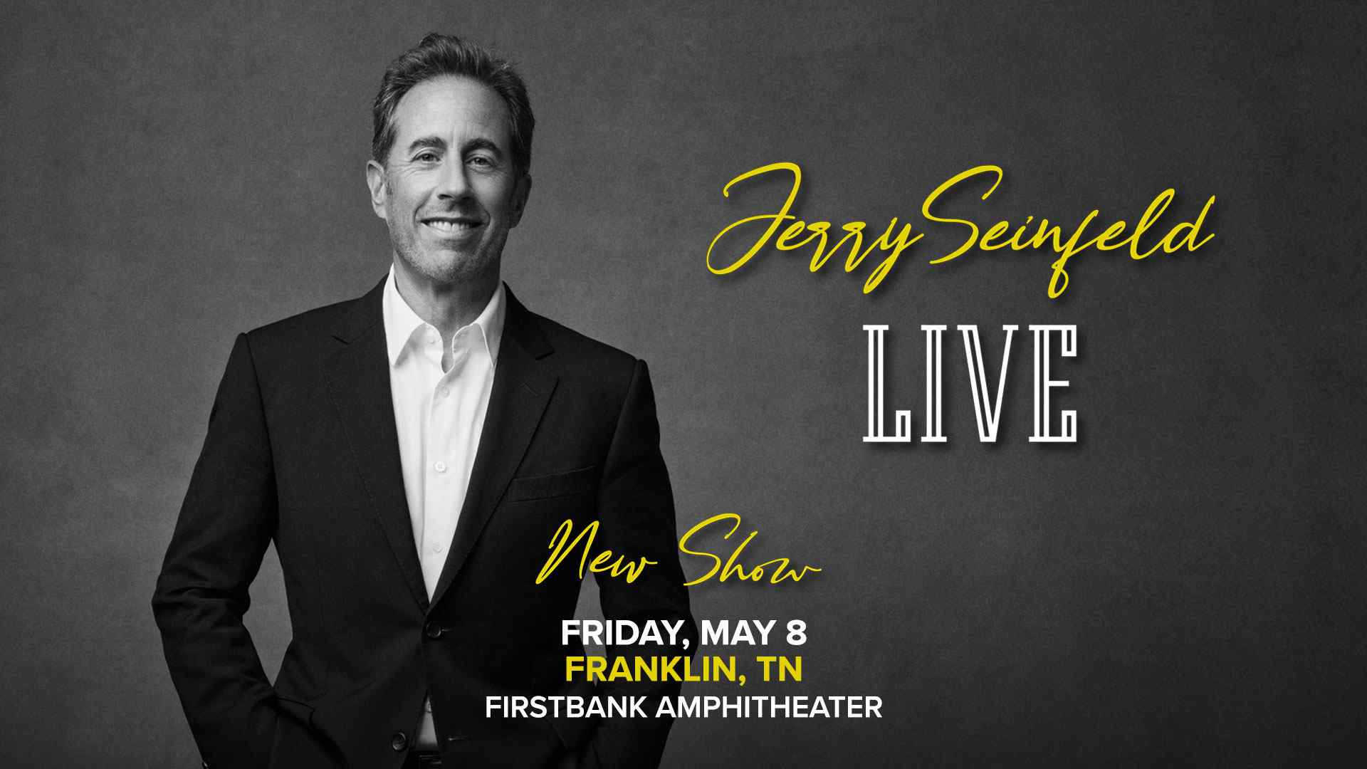 Jerry Seinfeld- LIVE