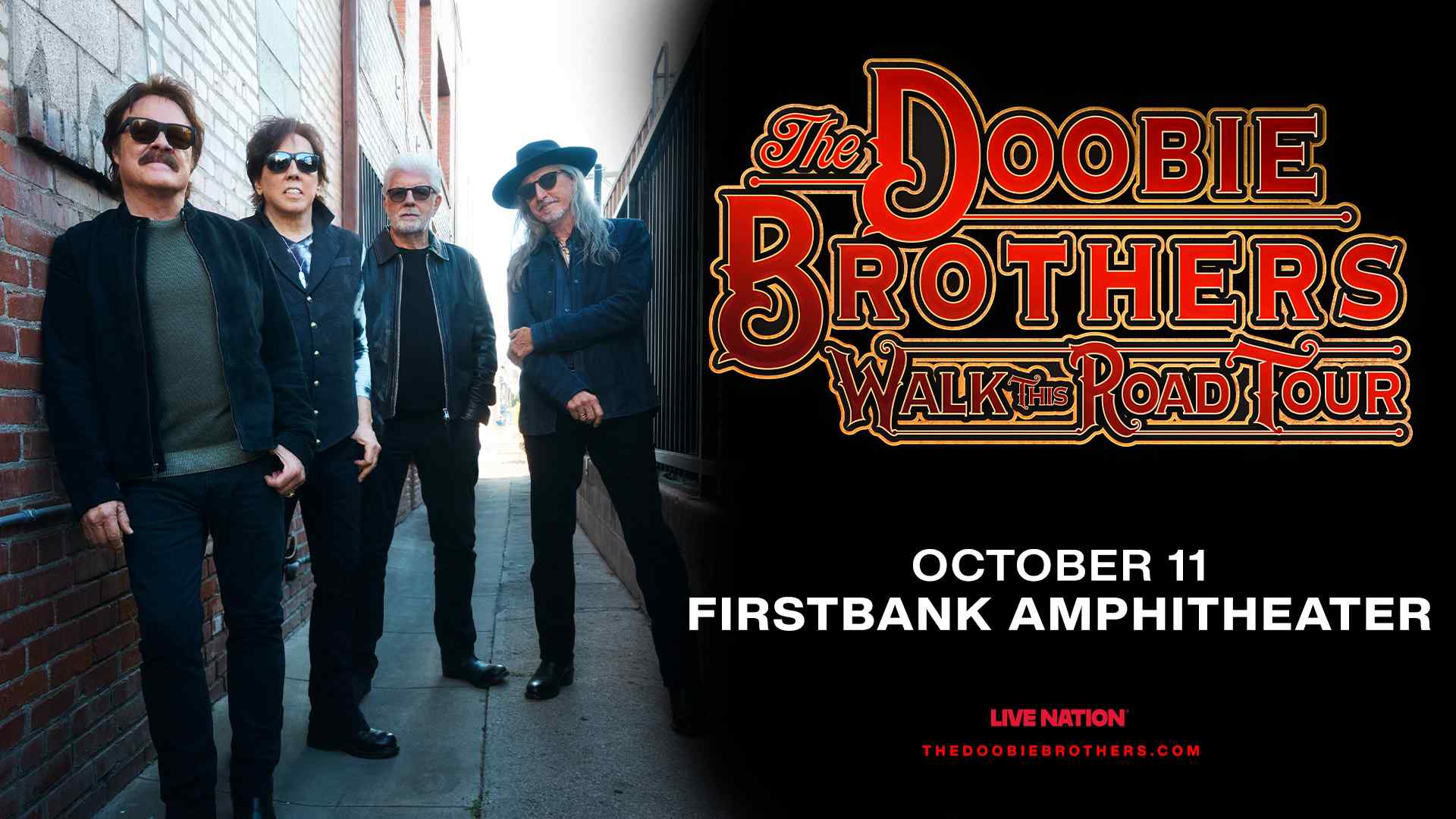 The Doobie Brothers Walk This Road Tour