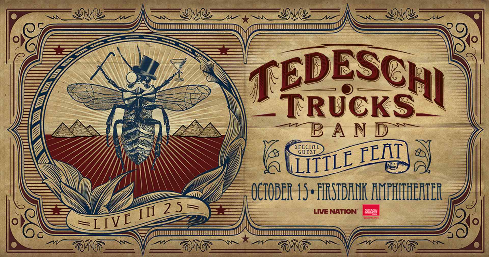 Tedeschi Trucks Band – Live in 25 with special guest Little Feat - 7:00 PM