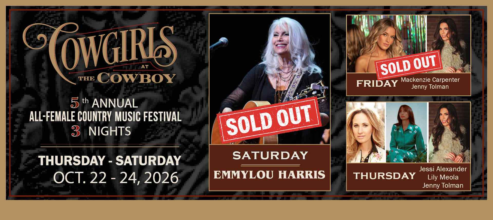 SOLD OUT 