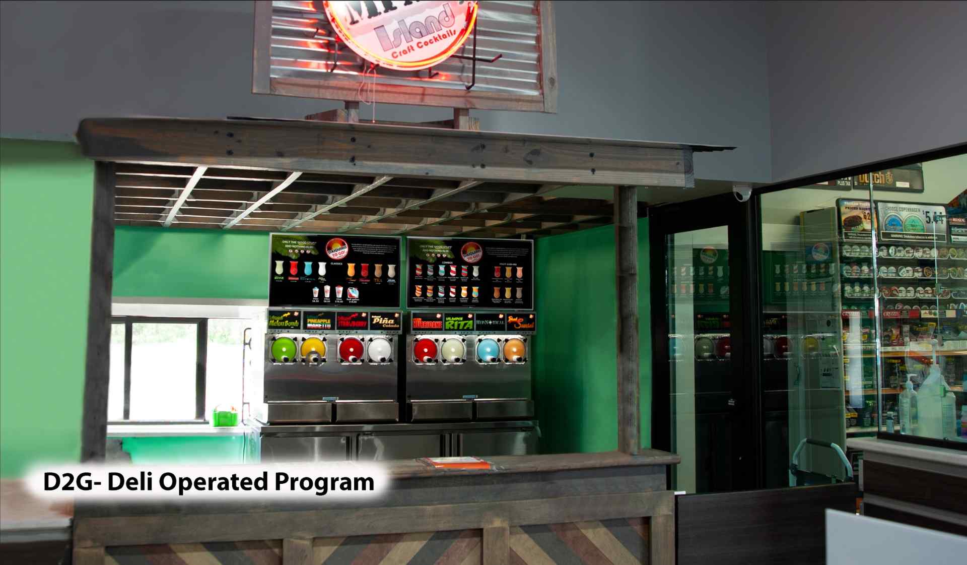 D2G - Deli Operated Program