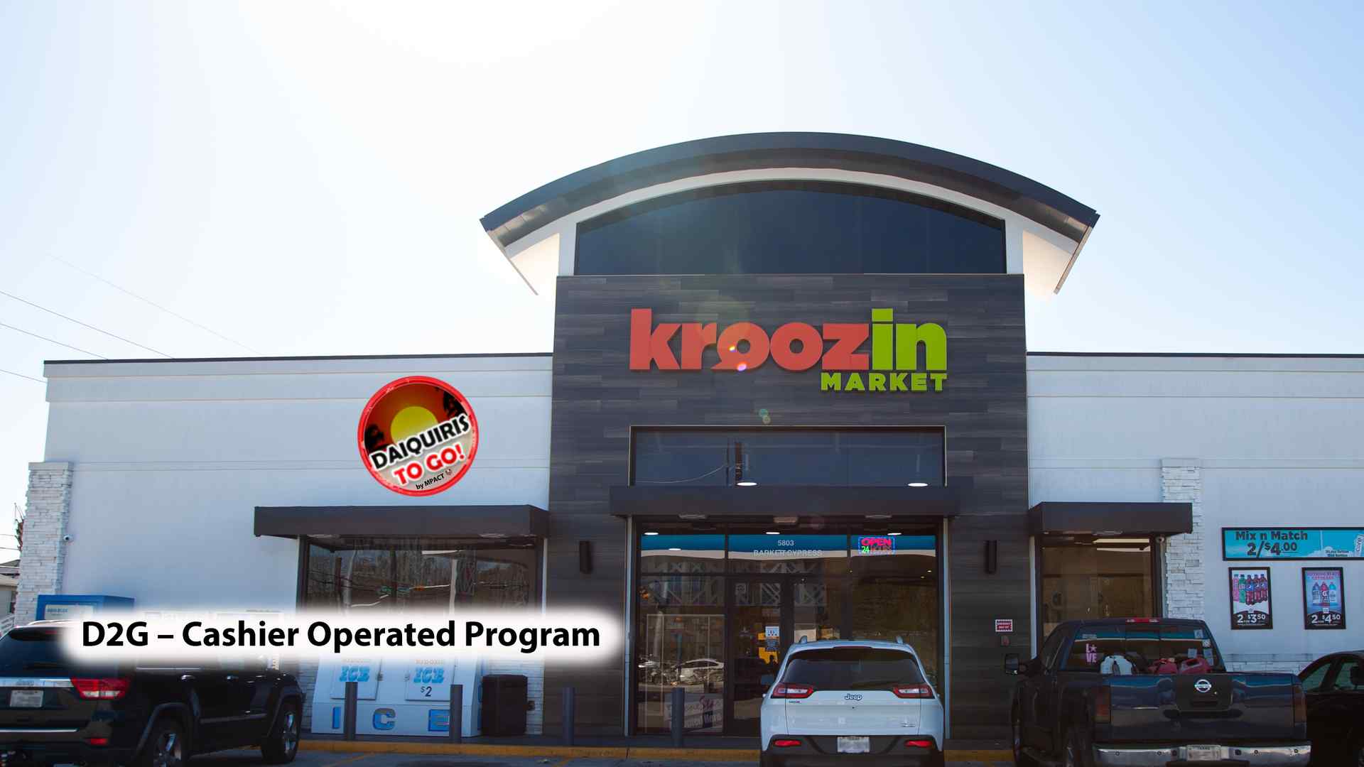 D2G - Cashier Operated Program