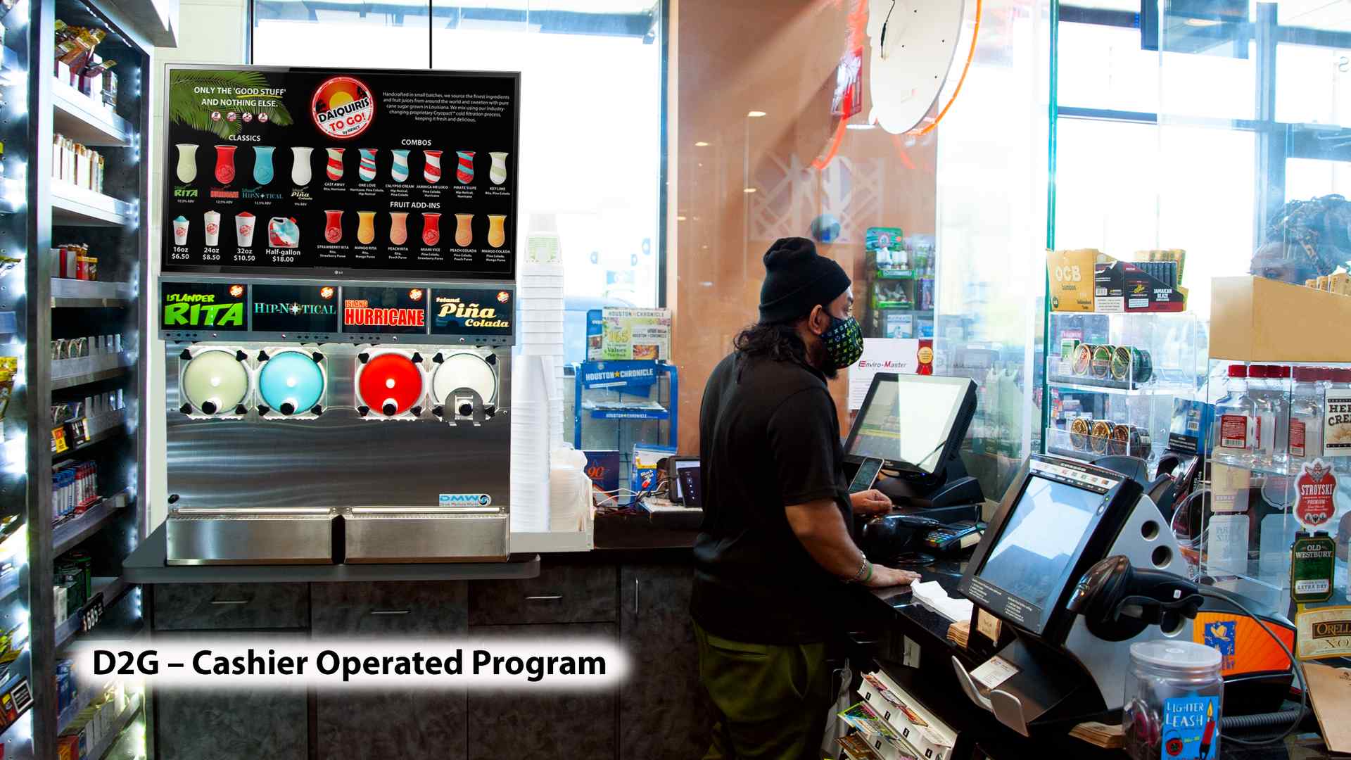 D2G - Cashier Operated Program