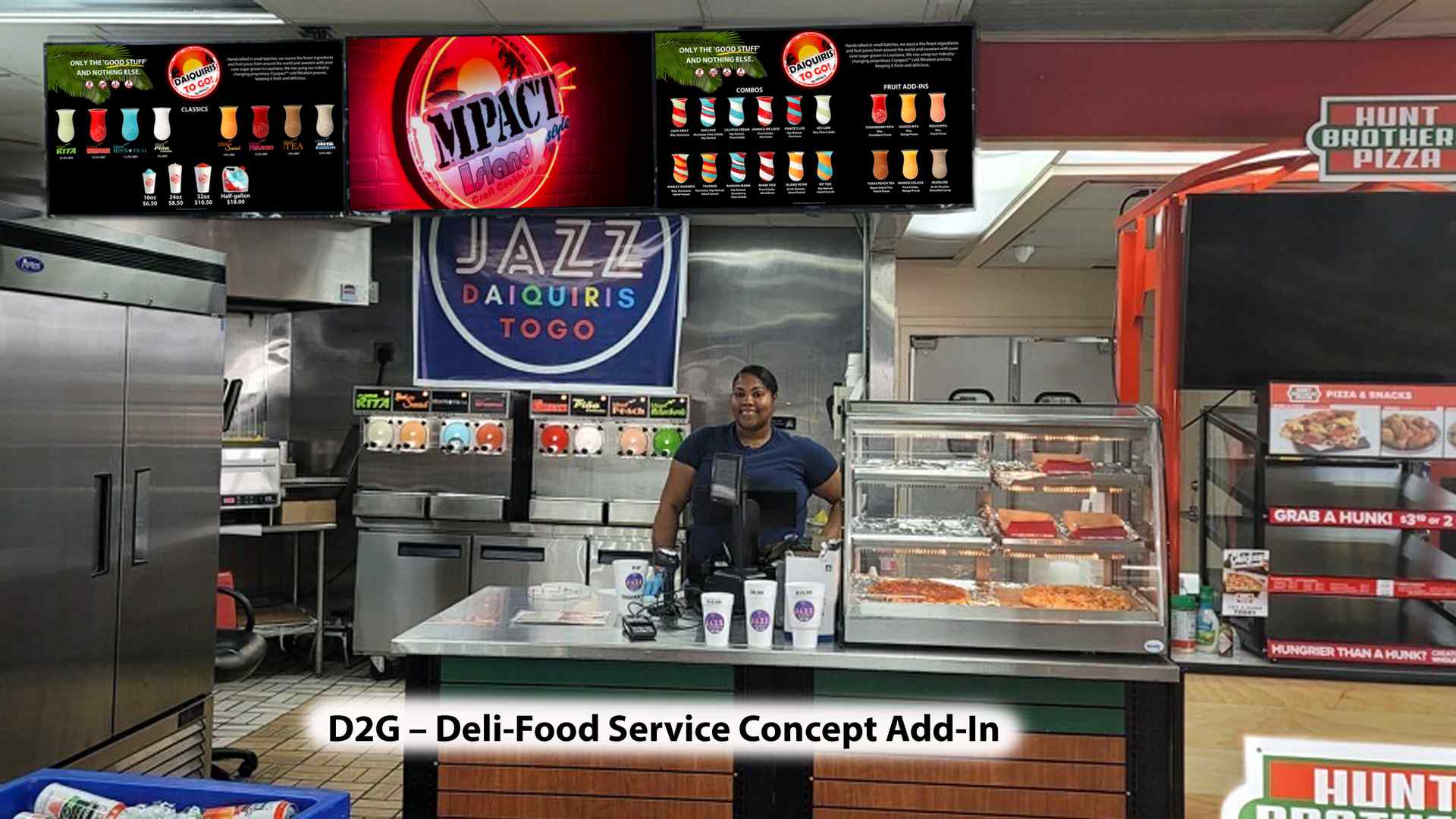 D2G - Deli Food Service Program Add-In