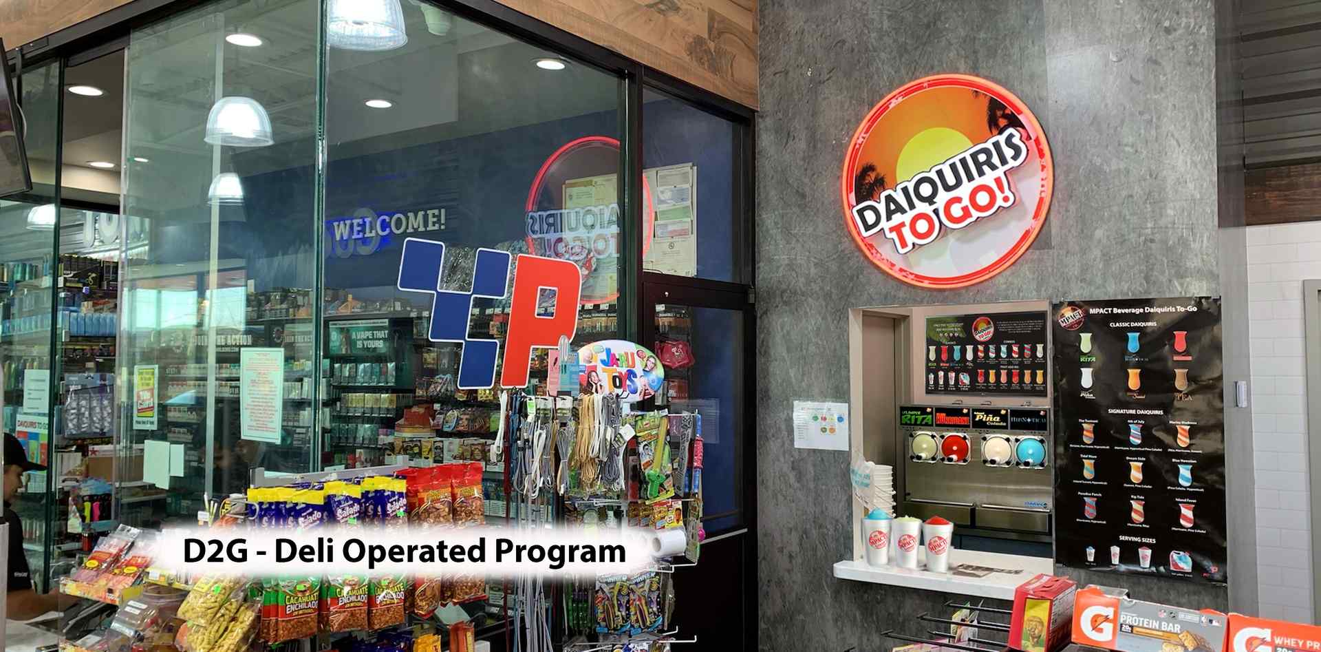 D2G - Deli Operated Program