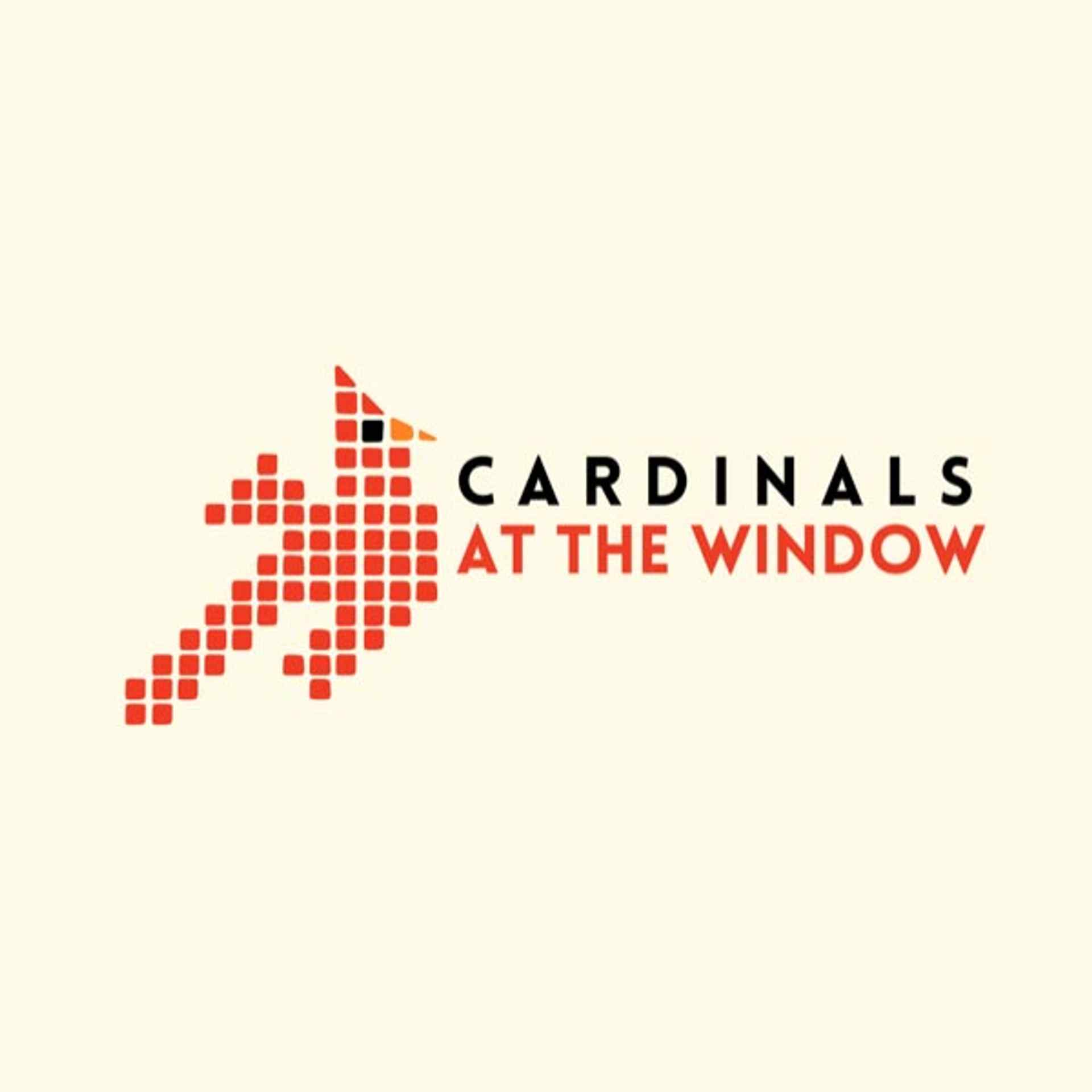 Cardinals At The Window Cardinals At The Window