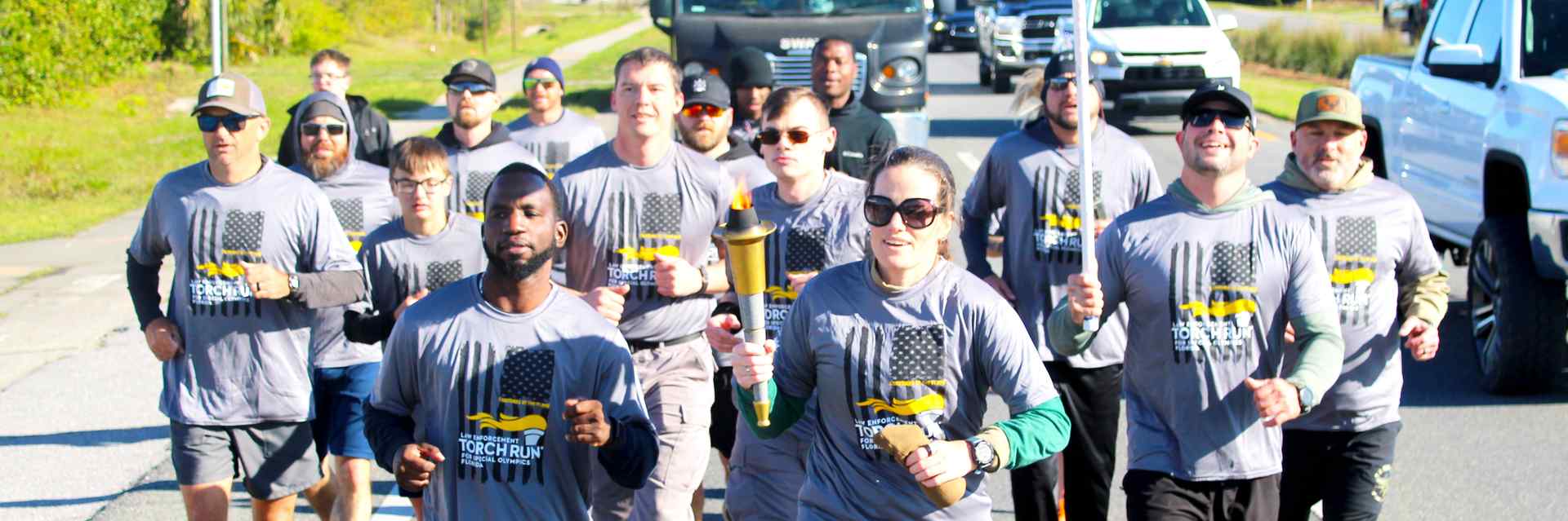 Torch Run Routes