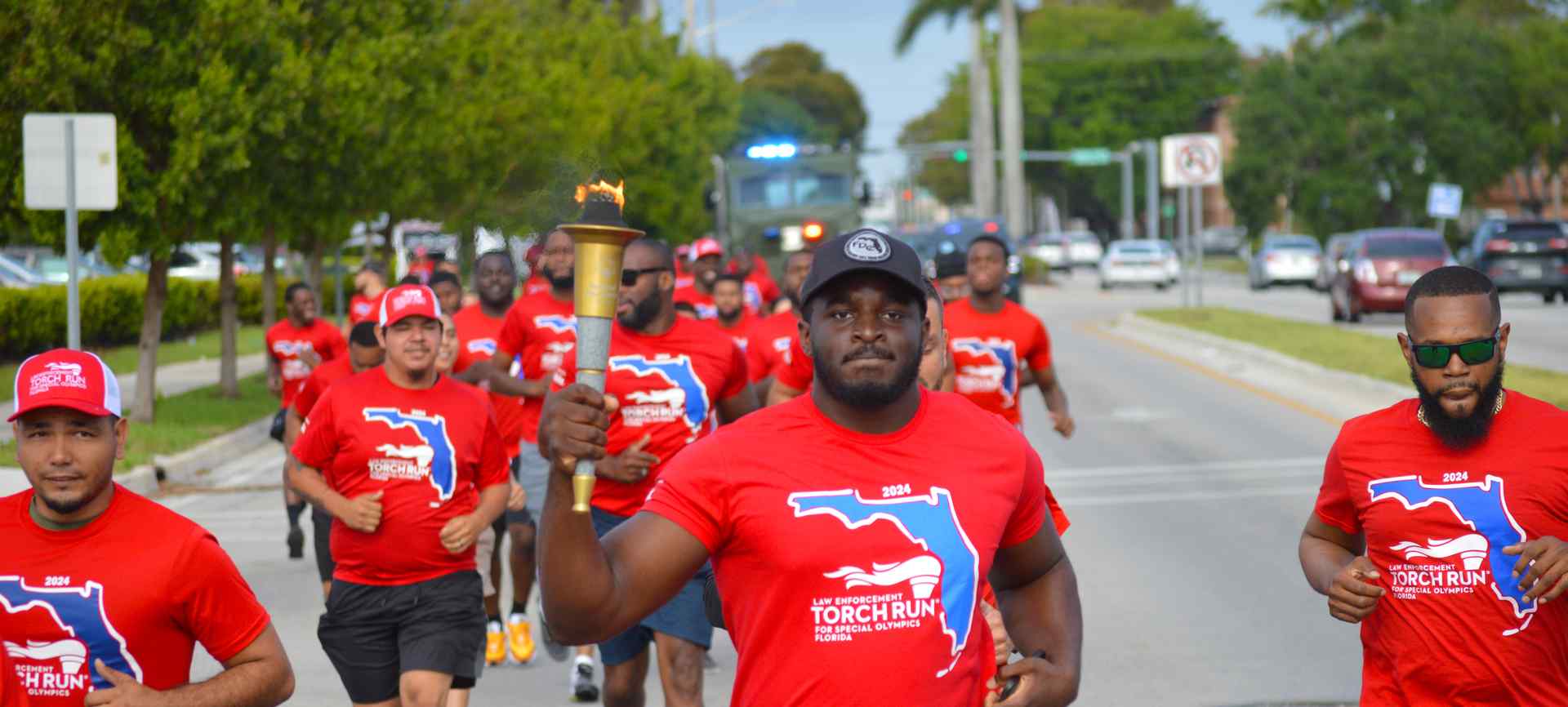 Torch Run Routes
