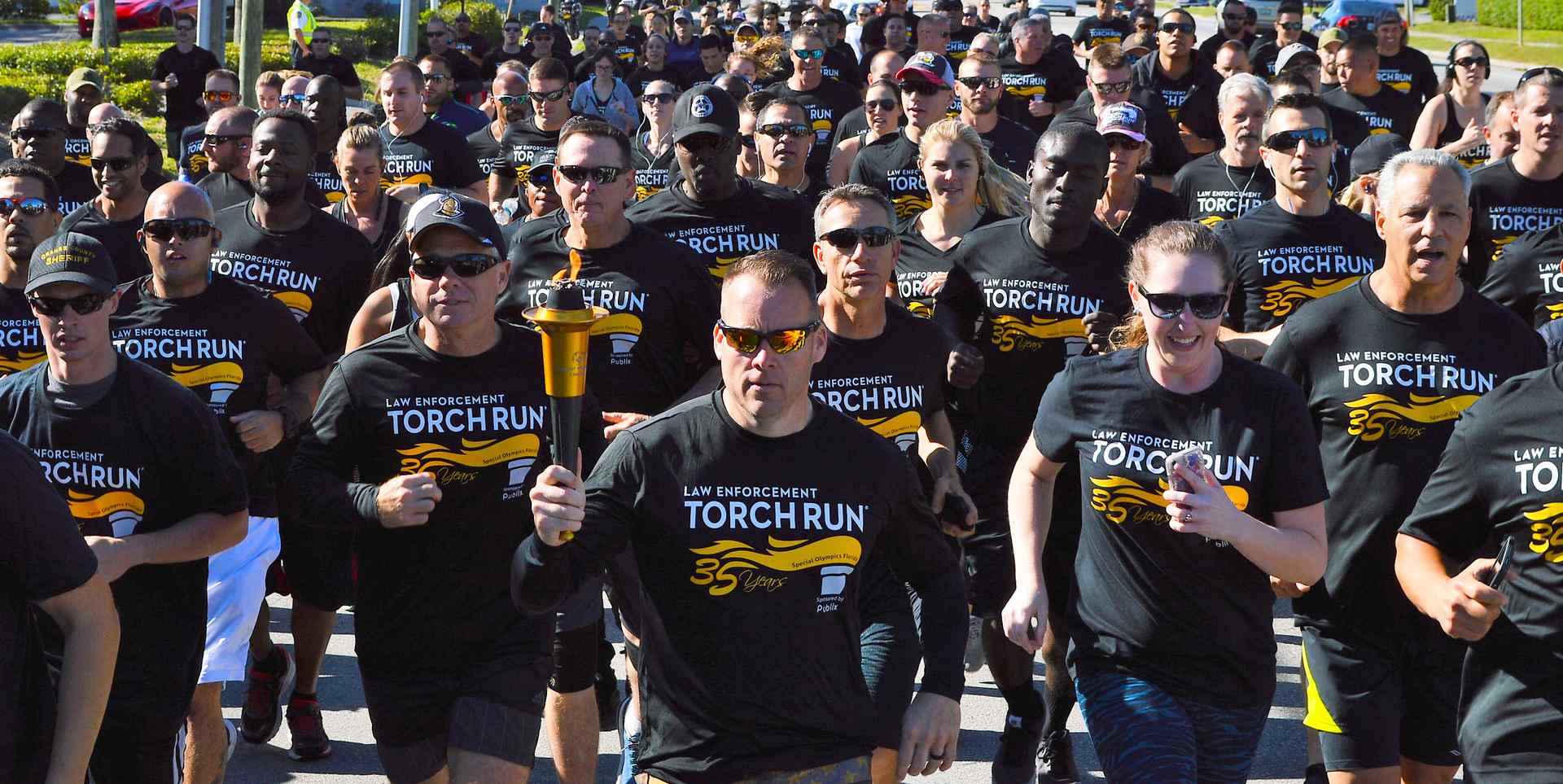 Torch Run Routes